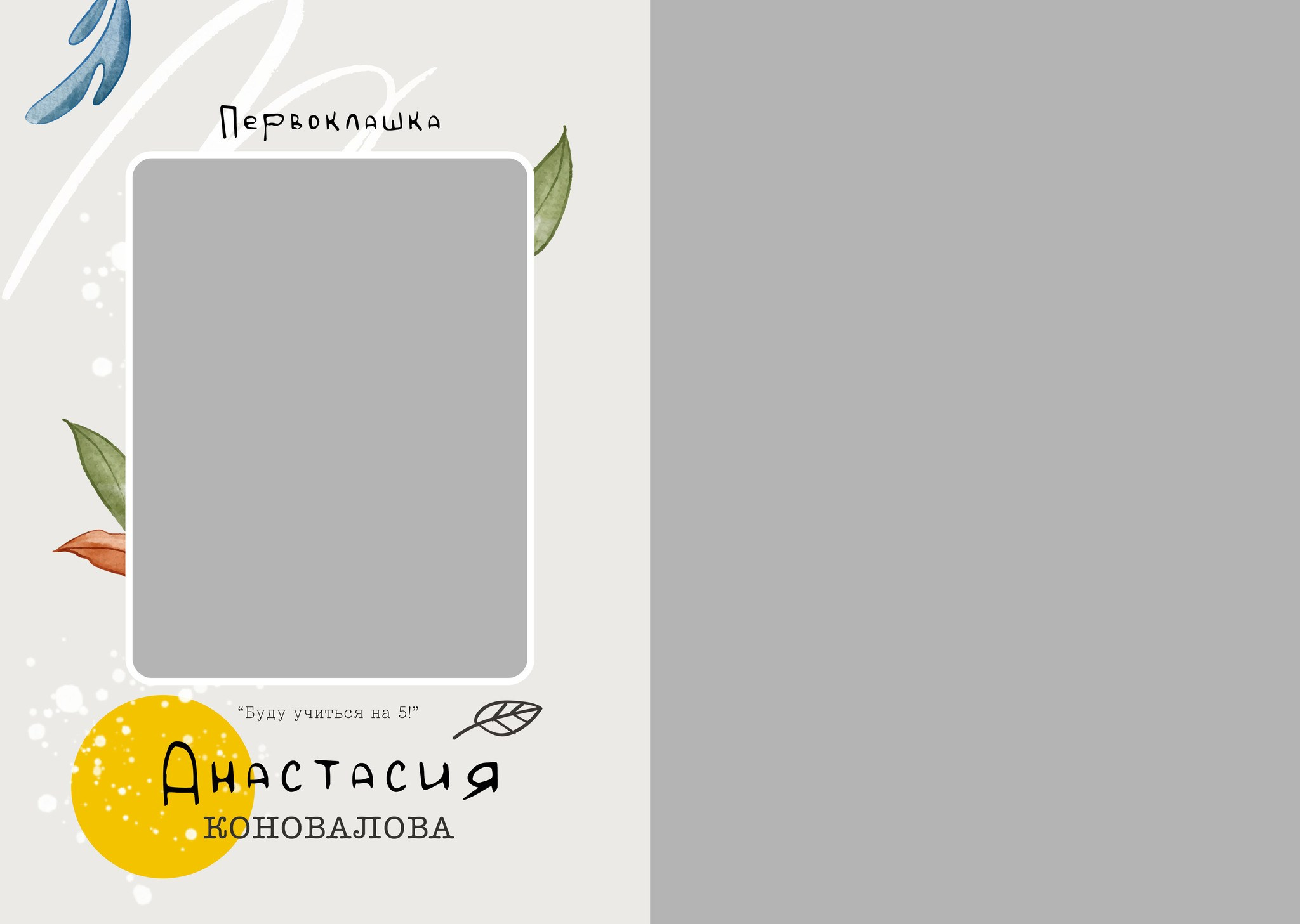 Начальная школа (1-4 класс). Фотограф в Краснодаре