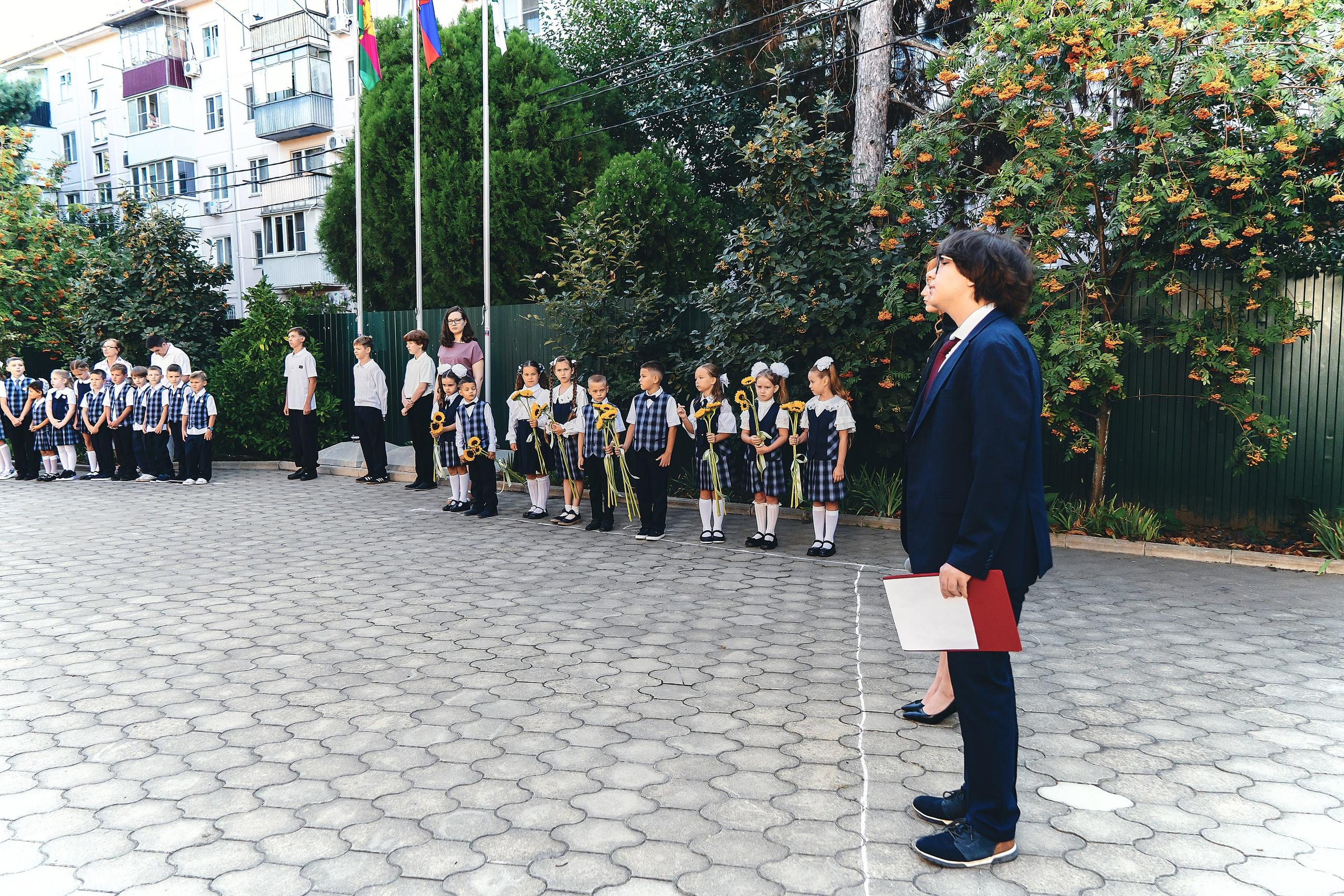 1 сентября. Фотограф в Краснодаре