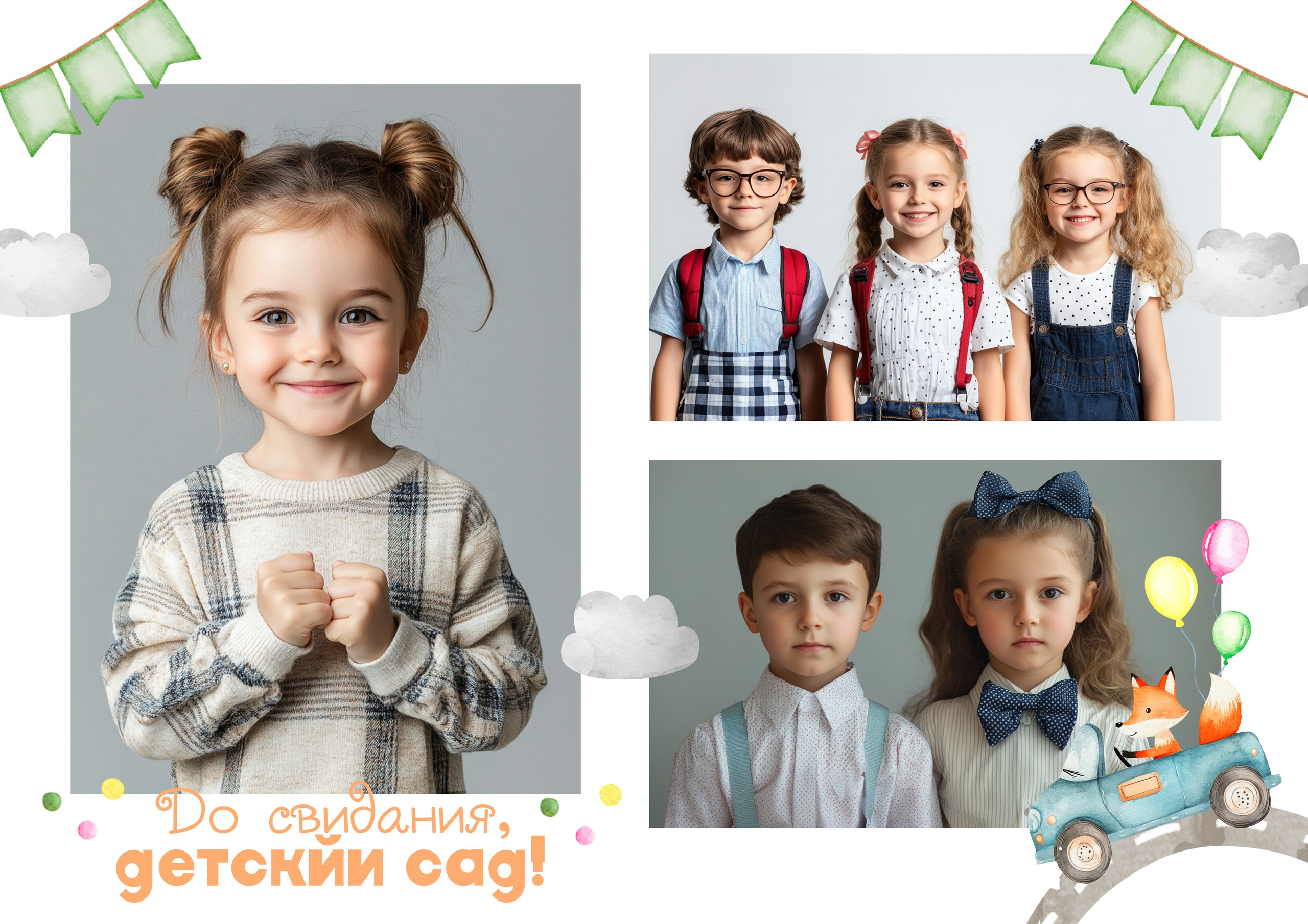 Детский сад. Фотограф в Краснодаре