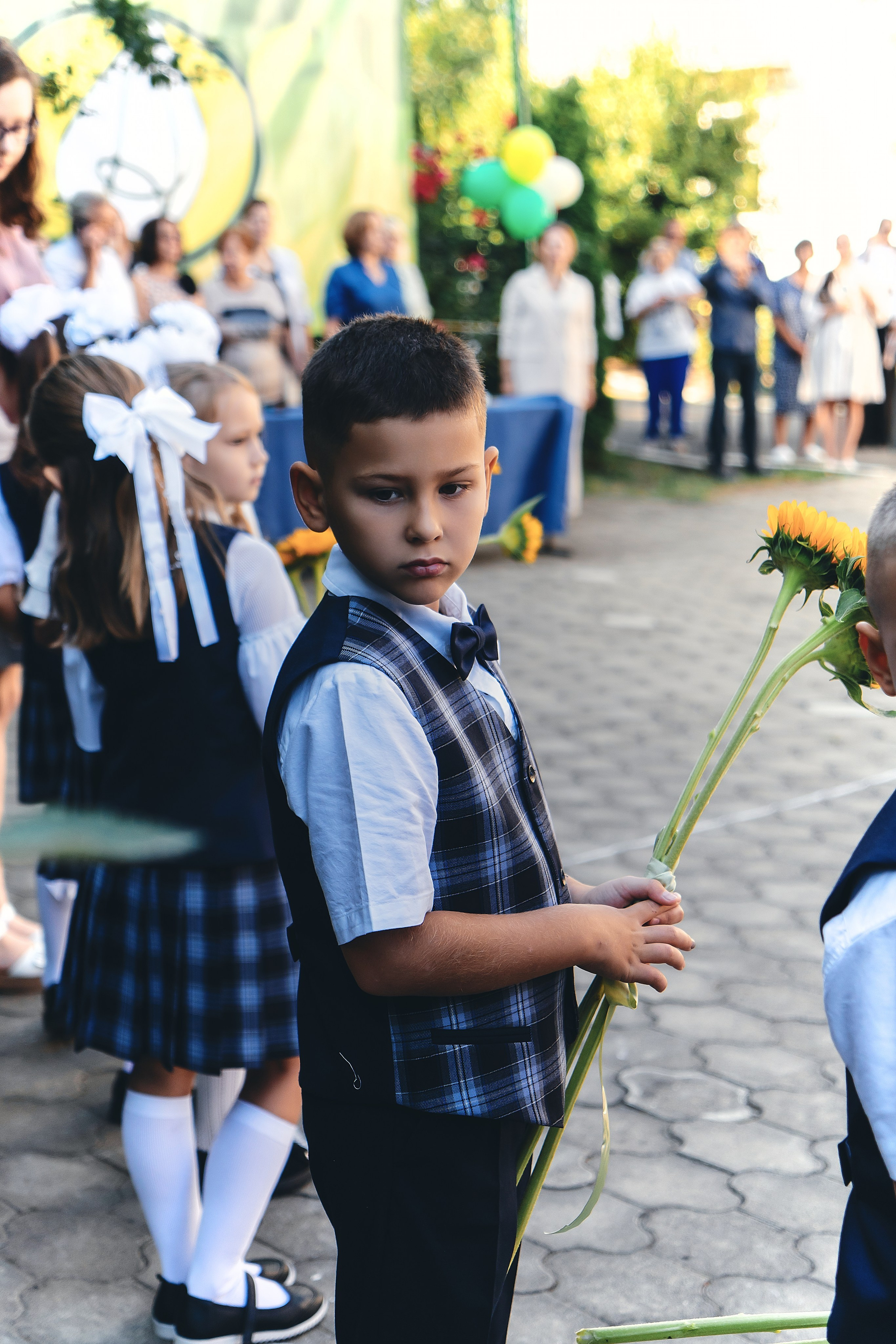 1 сентября. Фотограф в Краснодаре