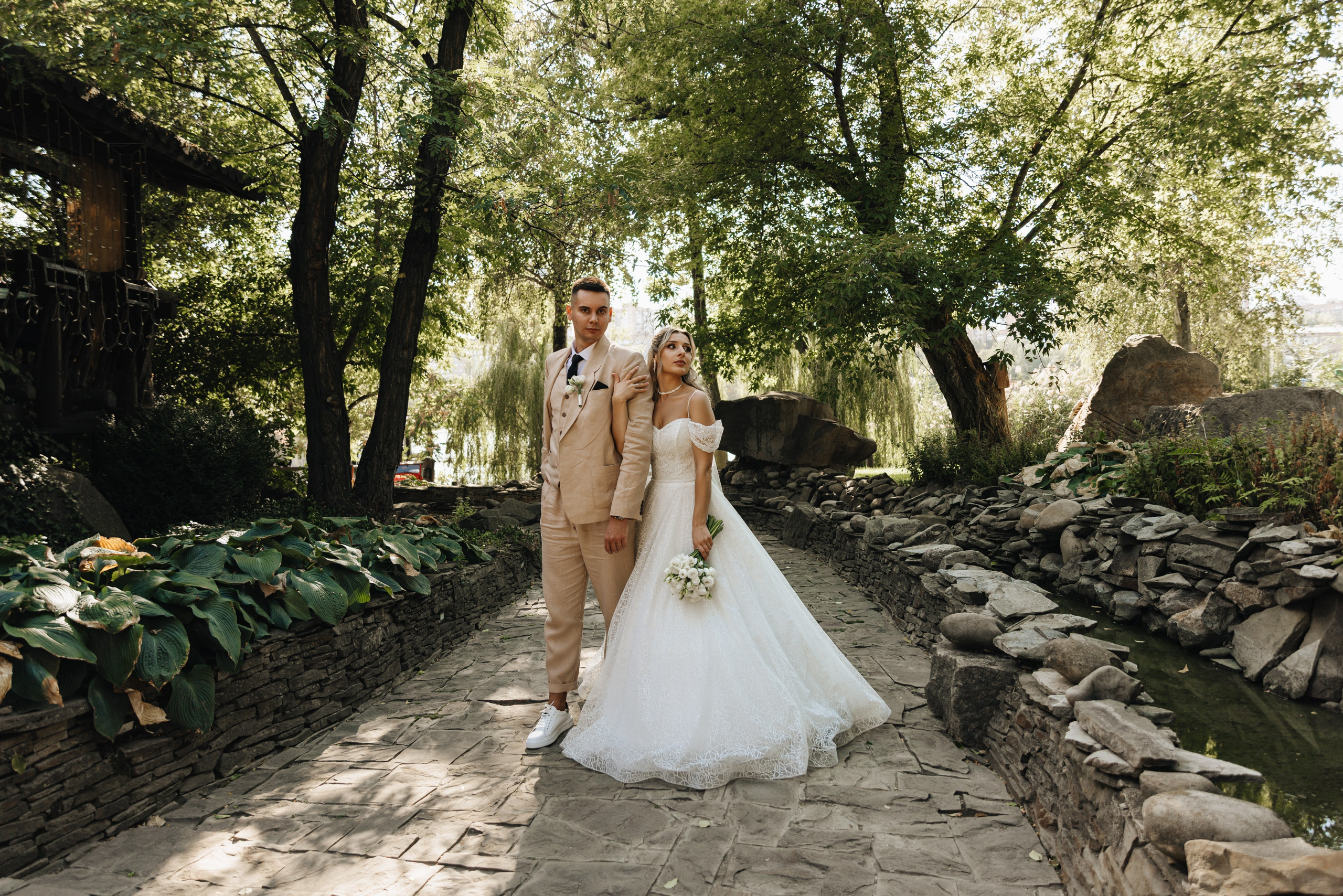 Ростислав и Алла. Семейный и свадебный фотограф в Донецке Елена Гордеева