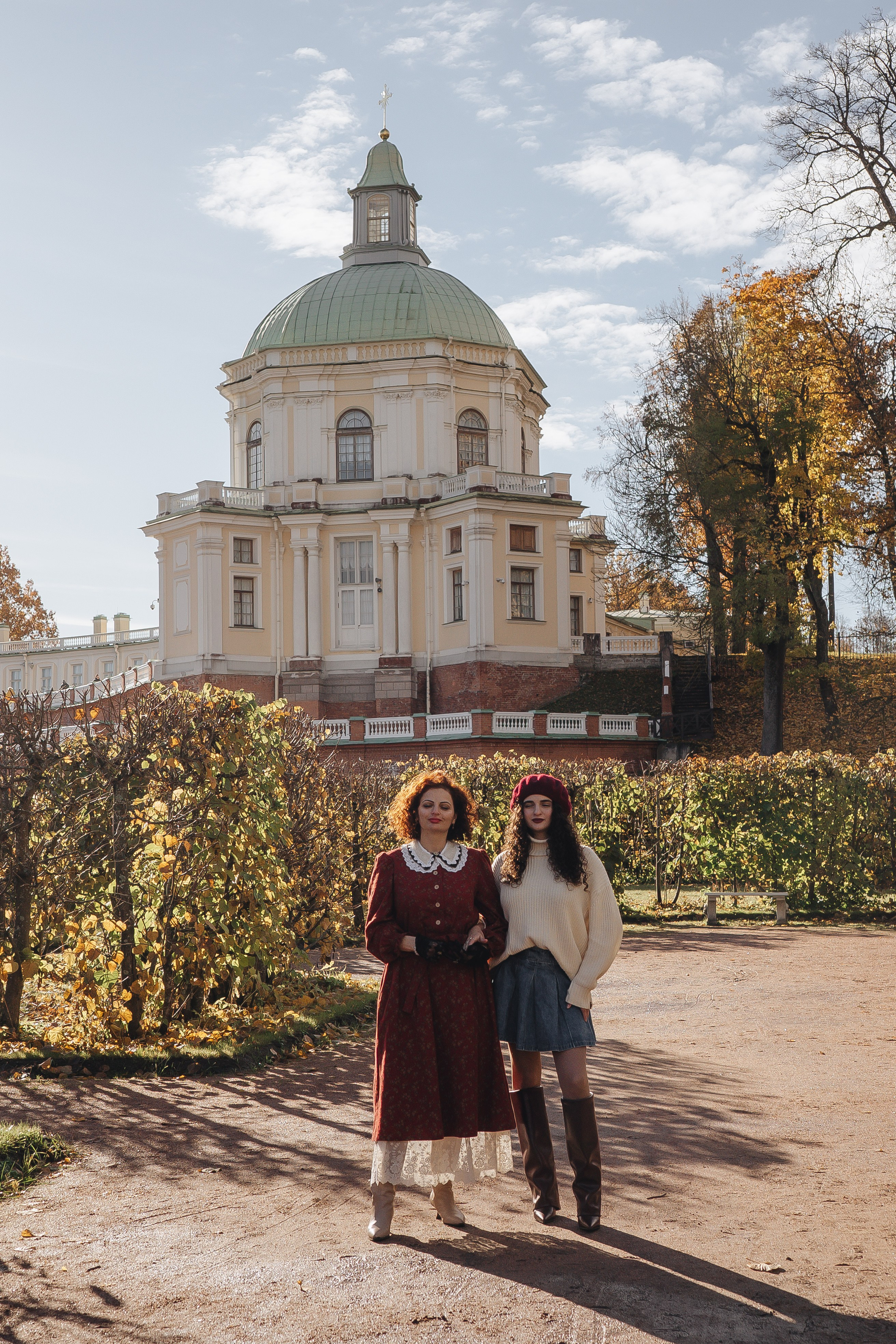 Осенний парк. Профессиональный фотограф, Санкт-Петербург — Виктория Богомолова