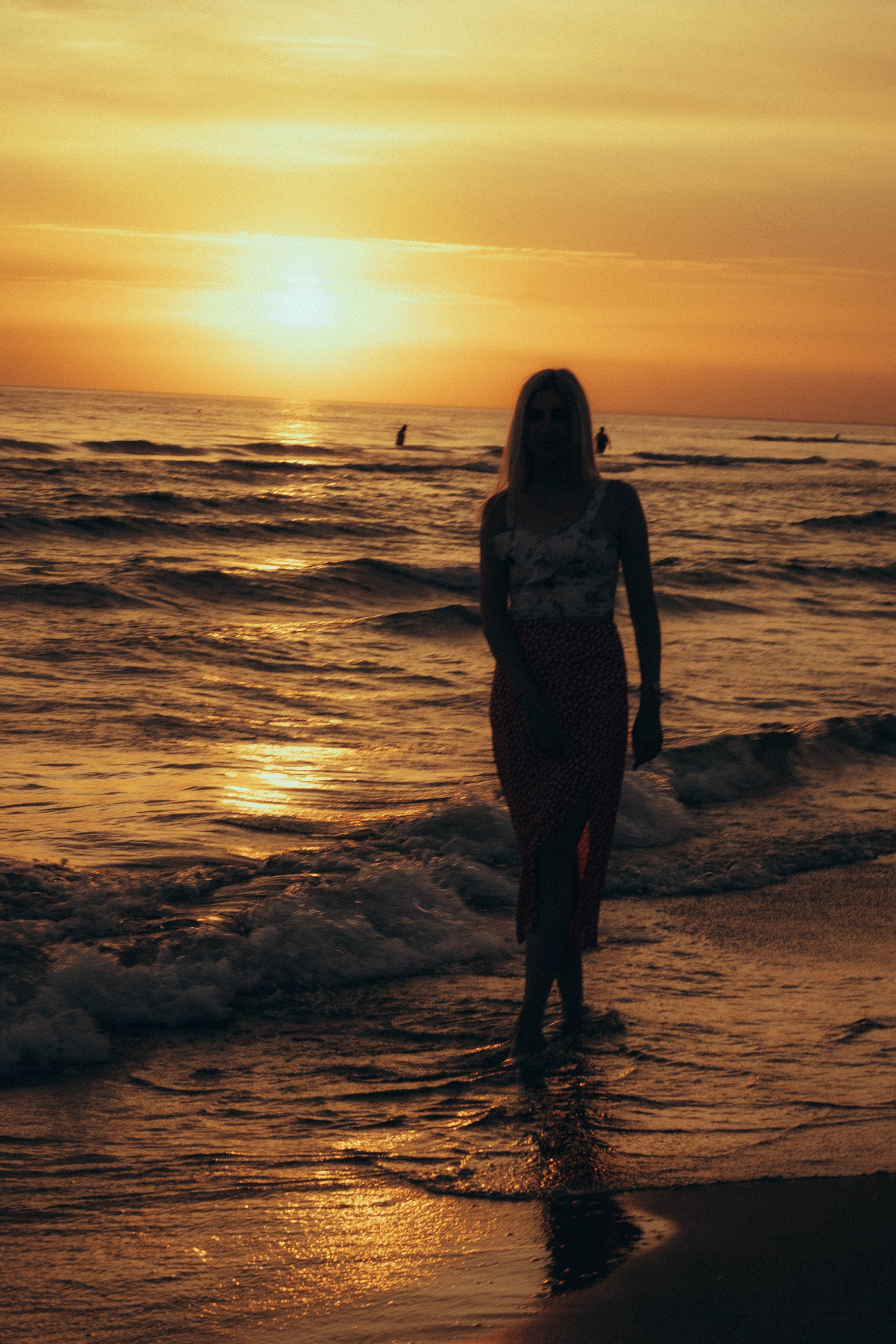 Июльский вечер на берегу черного моря. Профессиональный фотограф, Санкт-Петербург — Виктория Богомолова