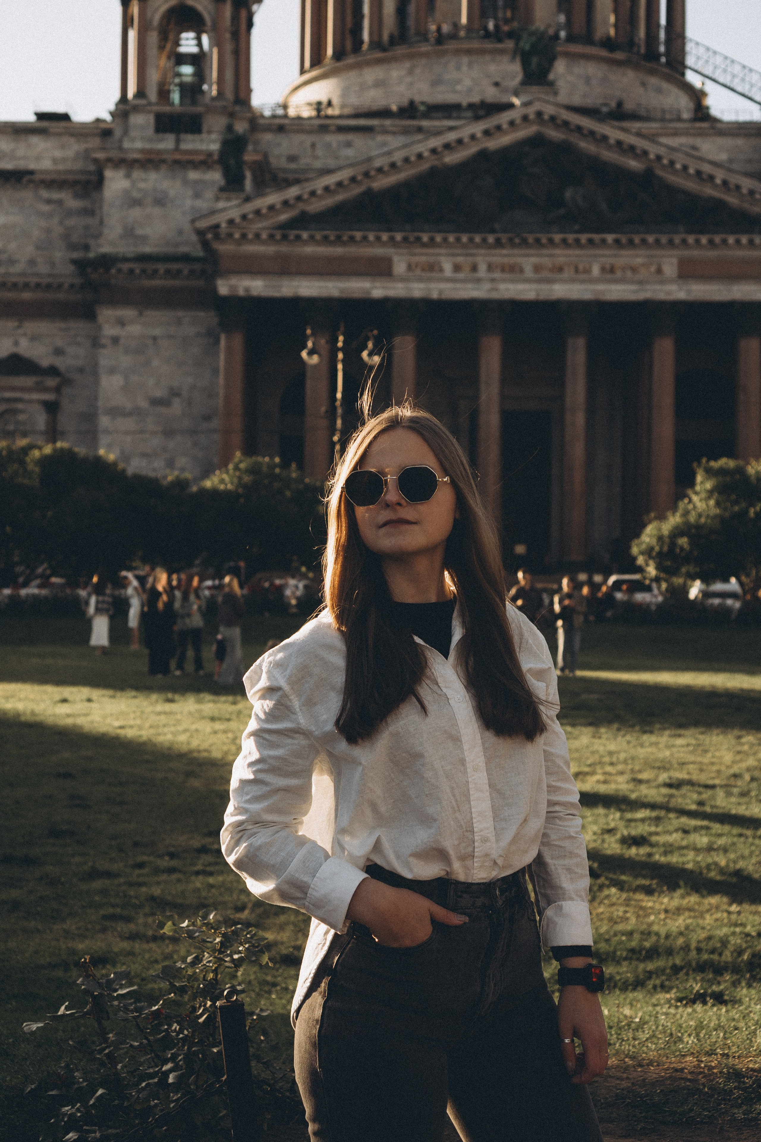 ПРОГУЛКА НА ЗАКАТЕ. Профессиональный фотограф, Санкт-Петербург — Виктория Богомолова