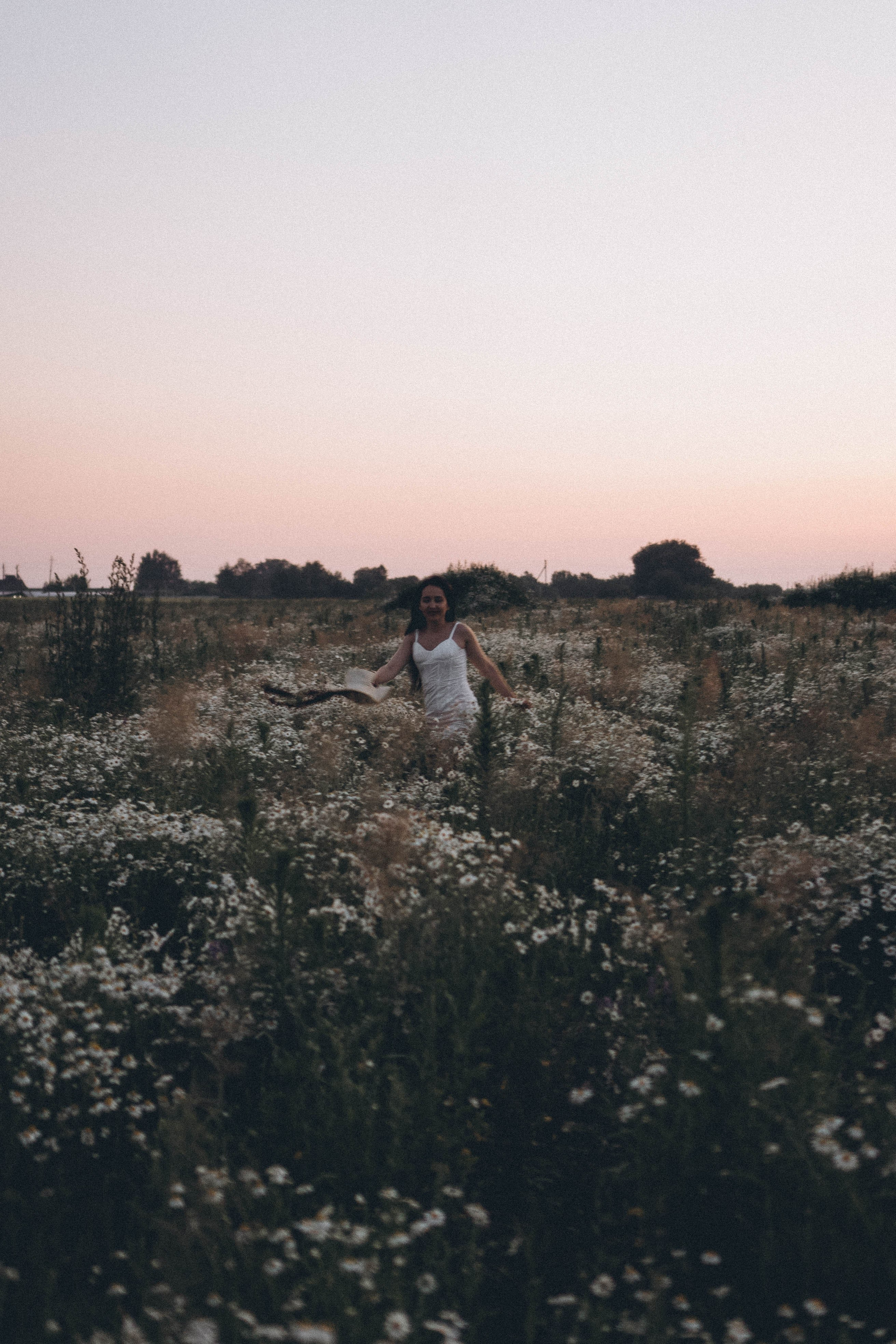 Ромашковое поле. Профессиональный фотограф, Санкт-Петербург — Виктория Богомолова