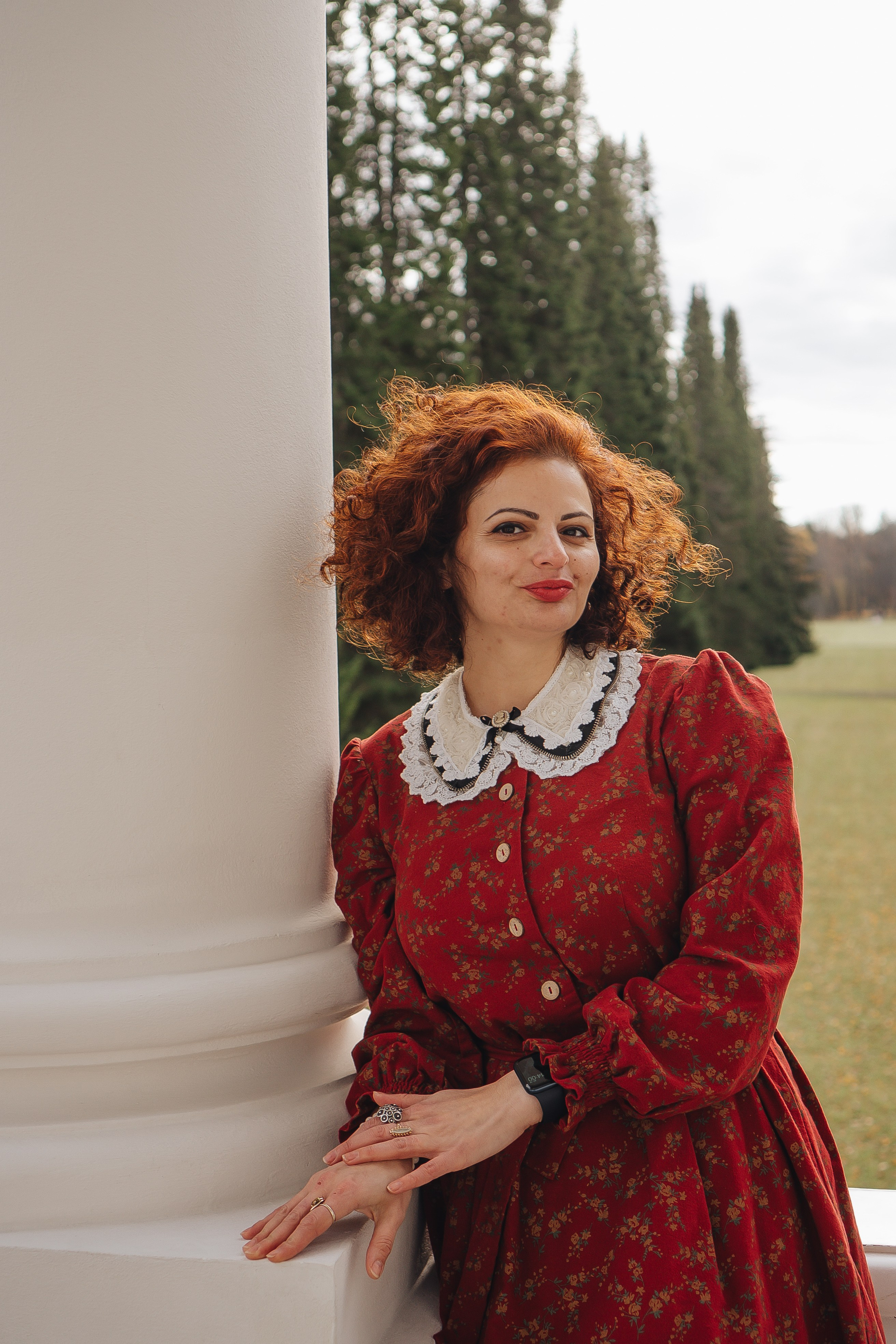 Осенний парк. Профессиональный фотограф, Санкт-Петербург — Виктория Богомолова