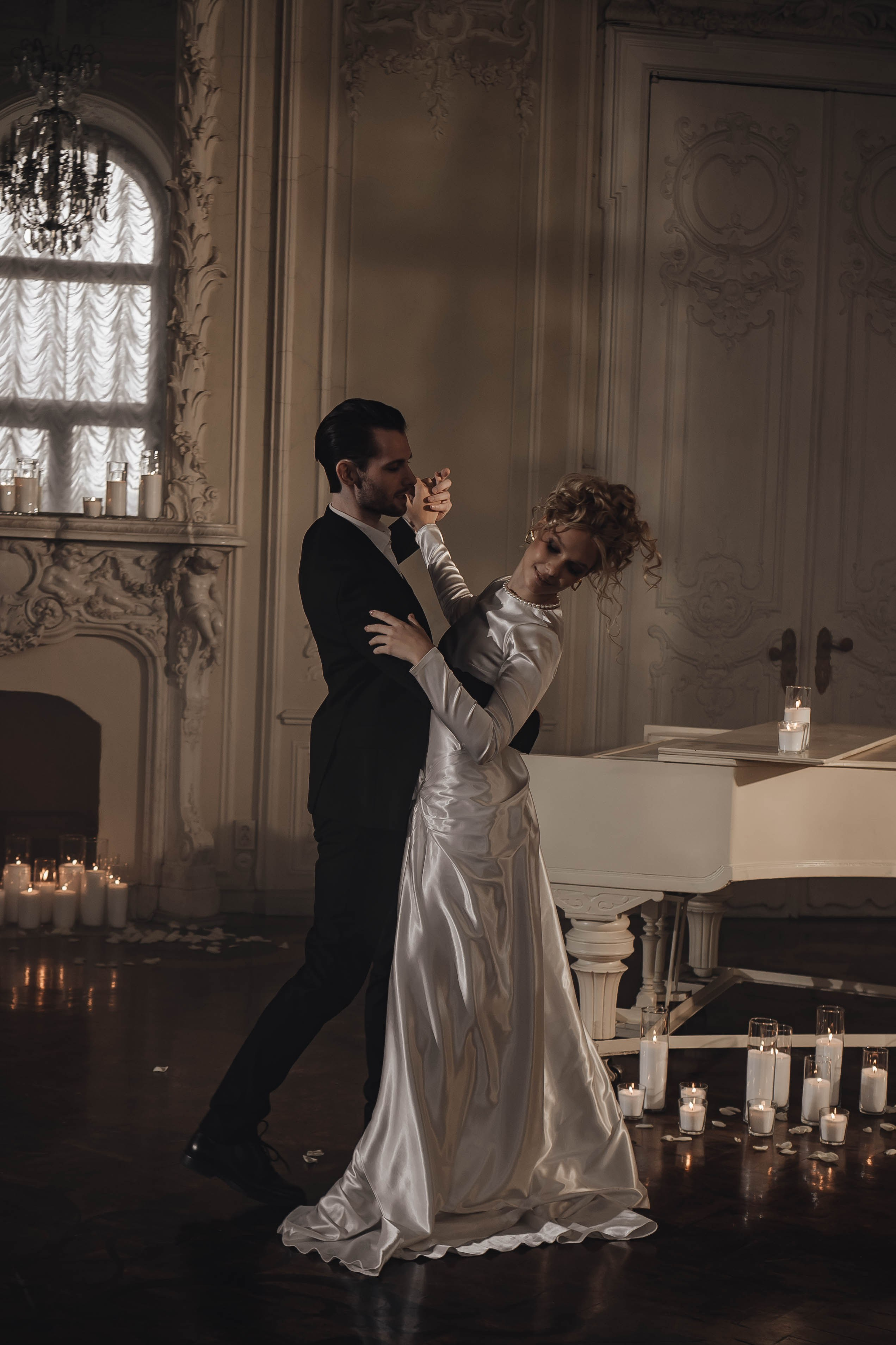 СВАДЕБНАЯ ФОТОСЕСИИЯ В НИКОЛАЕВСКОМ ДВОРЦЕ. Профессиональный фотограф, Санкт-Петербург — Виктория Богомолова