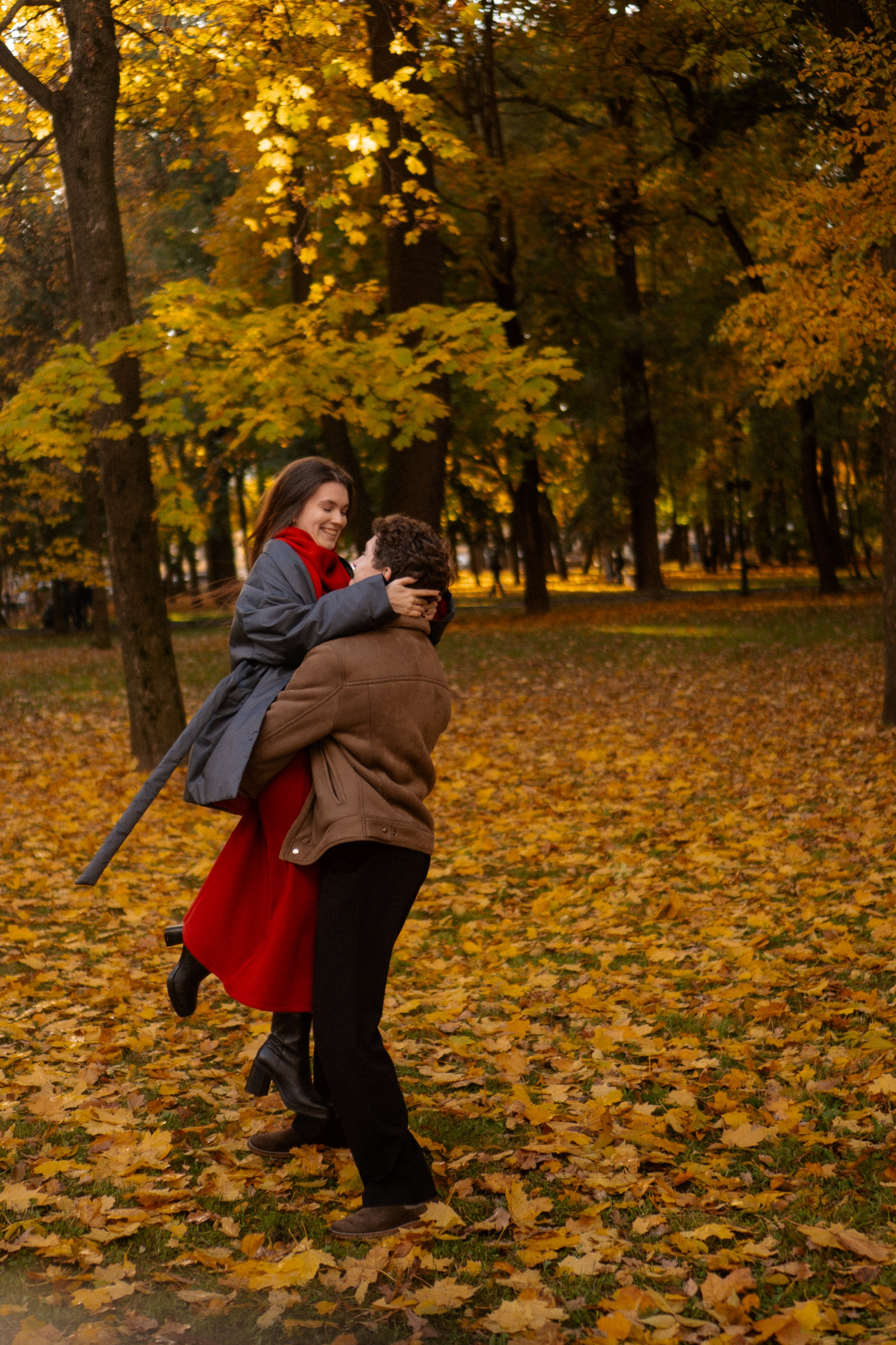 ОСЕННЯЯ ПРОГУЛКА. Профессиональный фотограф, Санкт-Петербург — Виктория Богомолова