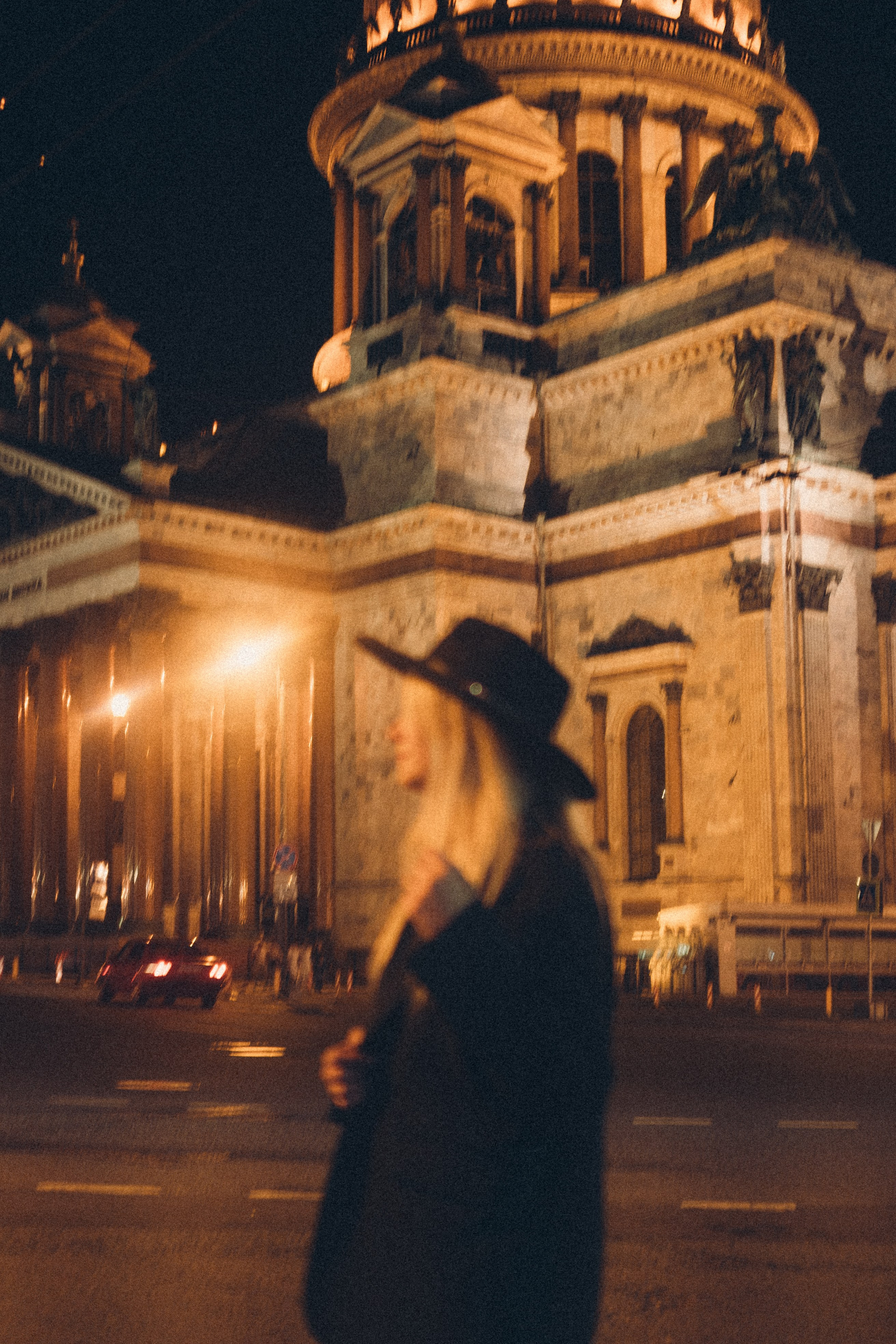 ПРОГУЛКА ПО НОЧНОМУ ГОРОДУ. Профессиональный фотограф, Санкт-Петербург — Виктория Богомолова