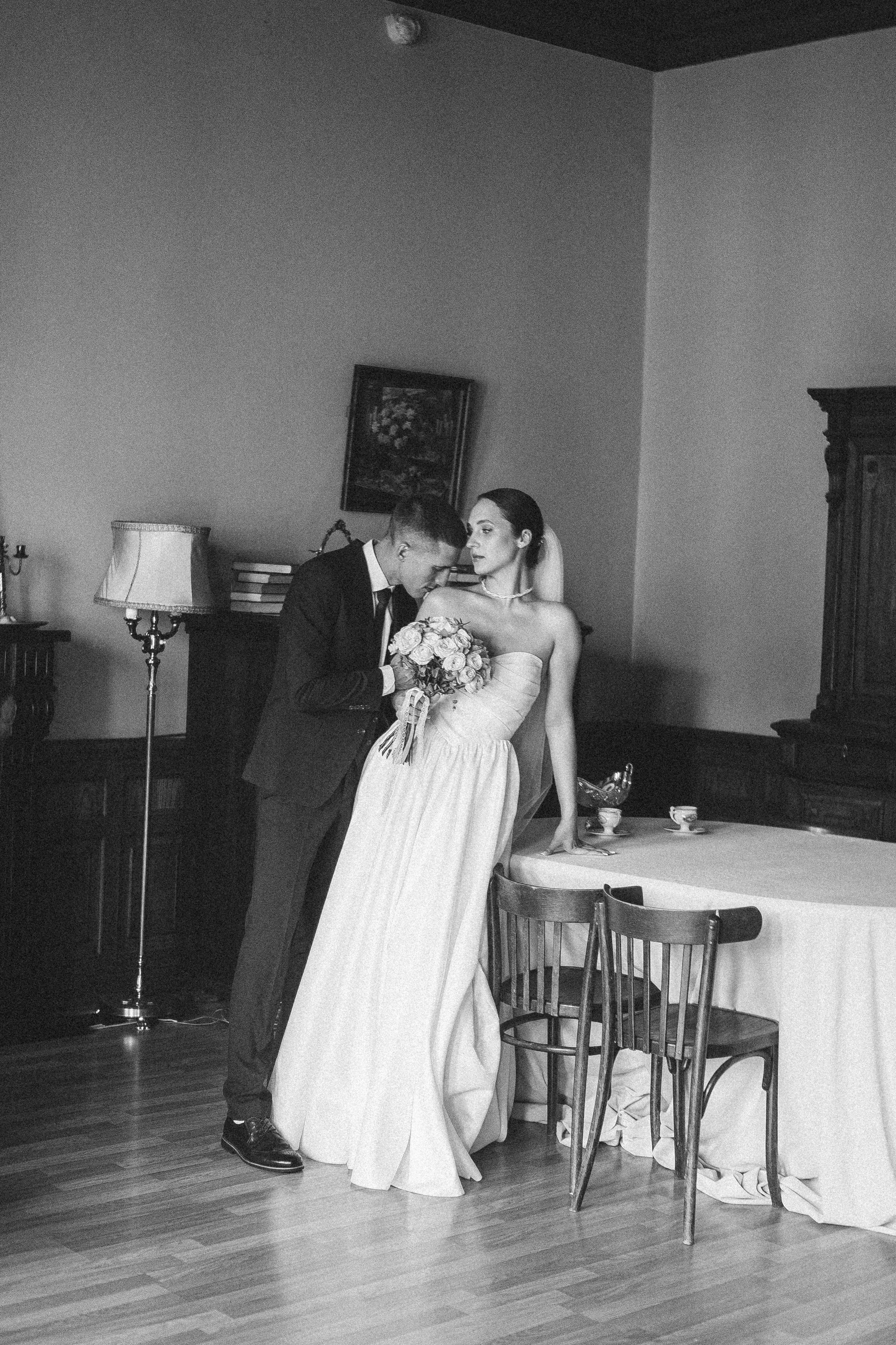 СВАДЕБНАЯ В СТУДИИ. Профессиональный фотограф, Санкт-Петербург — Виктория Богомолова