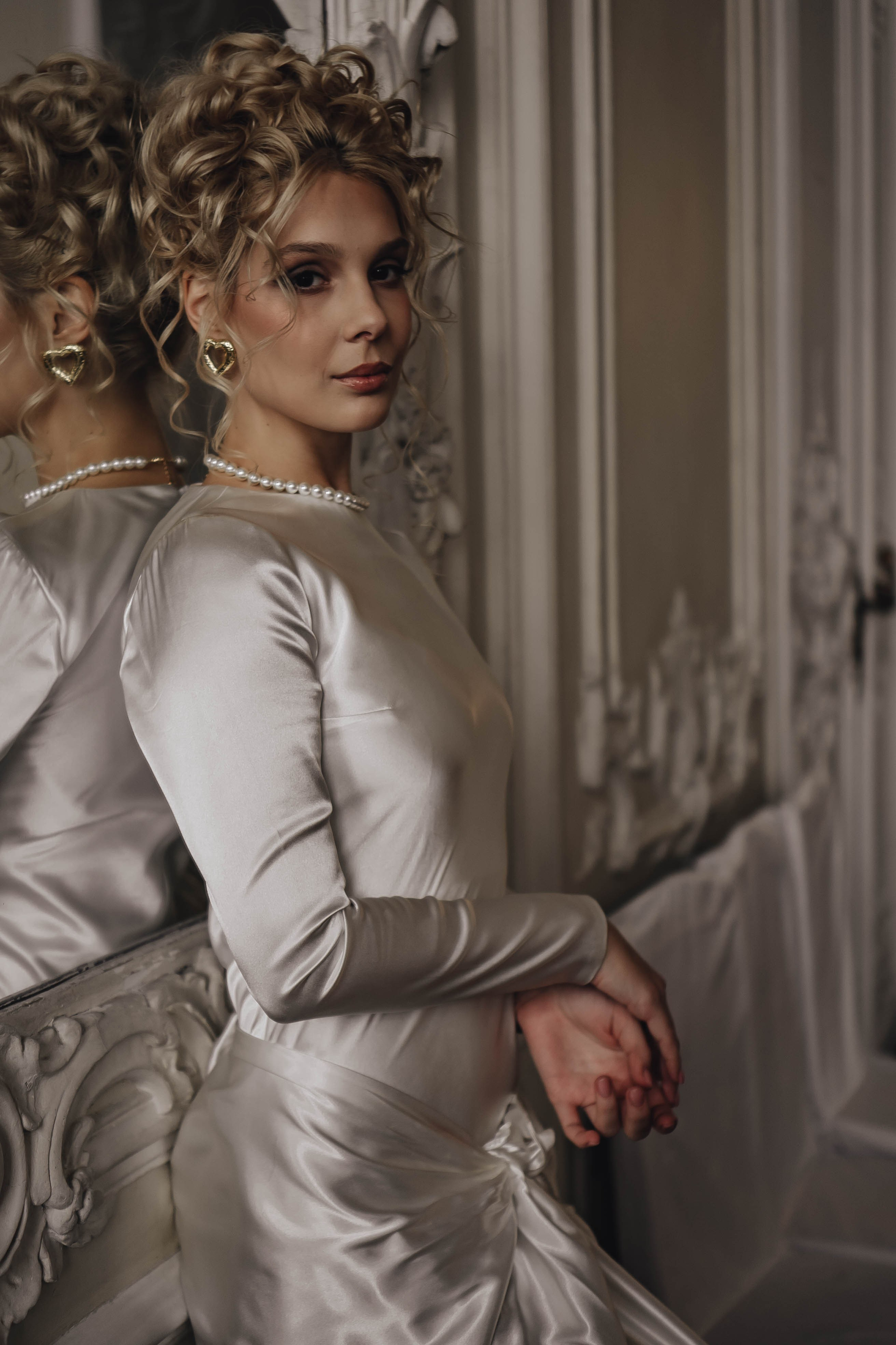 СВАДЕБНАЯ ФОТОСЕСИИЯ В НИКОЛАЕВСКОМ ДВОРЦЕ. Профессиональный фотограф, Санкт-Петербург — Виктория Богомолова