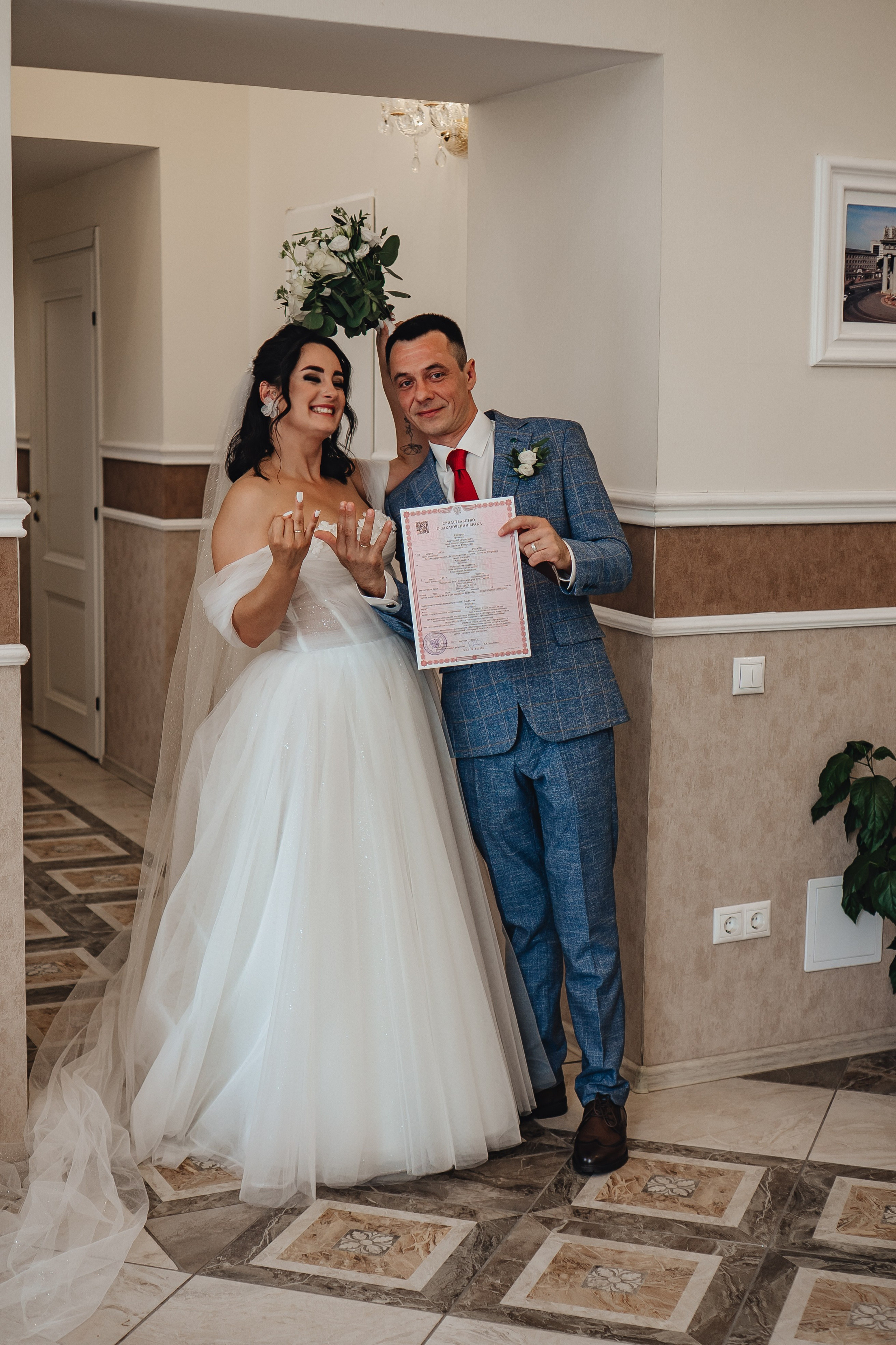 СВАДЕБНАЯ СЬЕМКА В ЗАГСЕ НА МОСКОВСКОМ ПРОСПЕКТЕ. Профессиональный фотограф, Санкт-Петербург — Виктория Богомолова