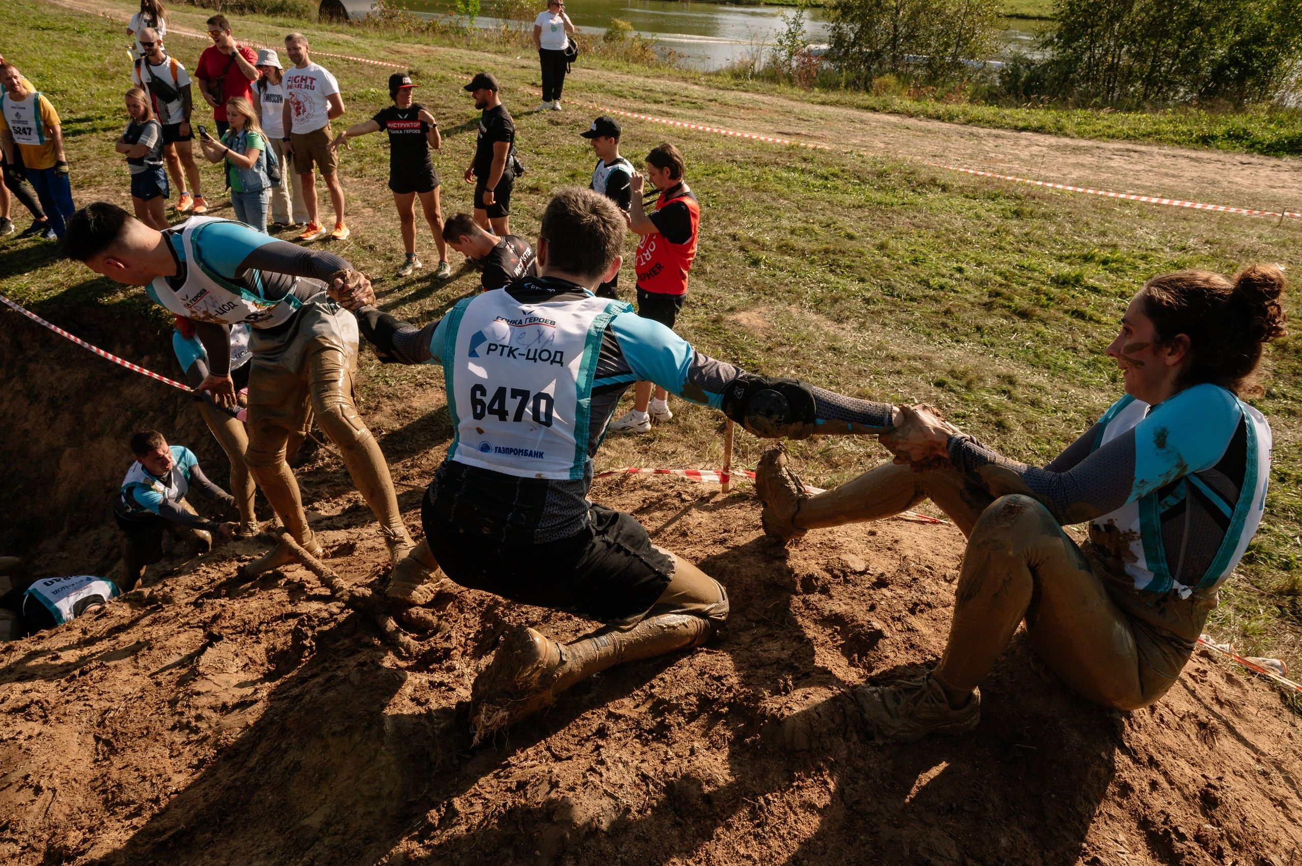 Осенняя Гонка Героев. Репортажный фотограф в Москве и по всему миру Степанова Юлия
