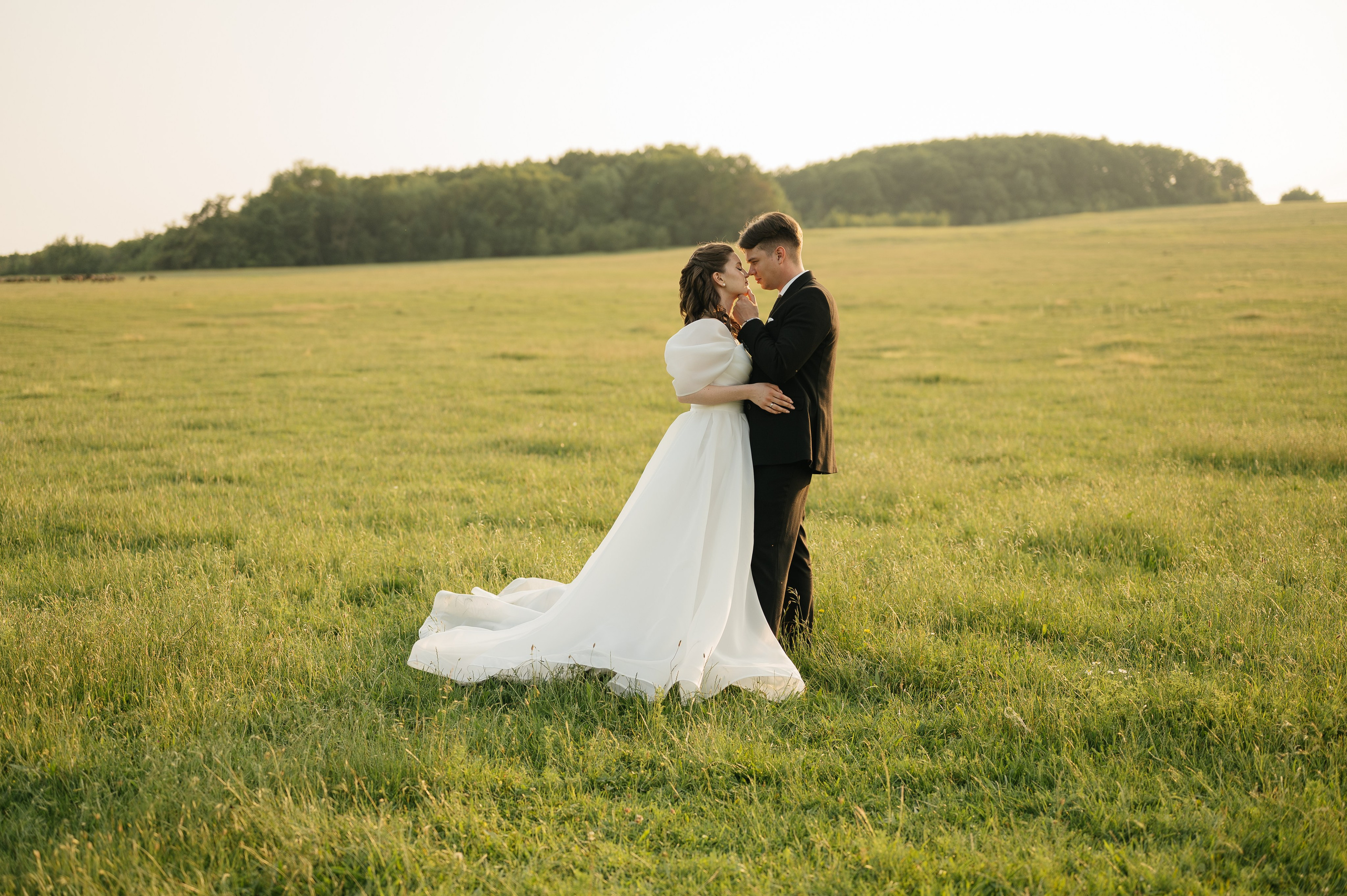 Свадебная съёмка в горах. Свадебный и семейный фотограф в Краснодаре Алина Мельник