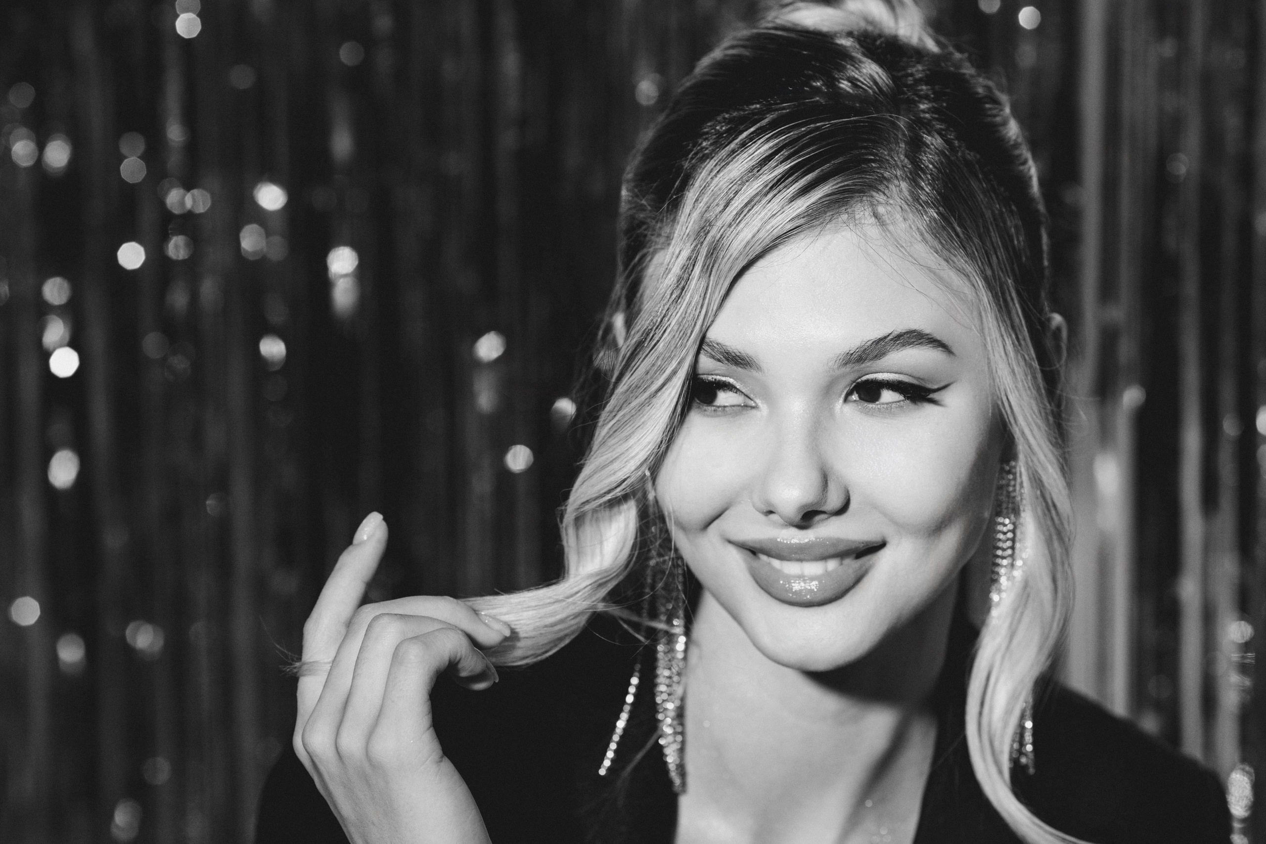 Дарья (Новогодний минимализм). Фотограф Ирина Красса