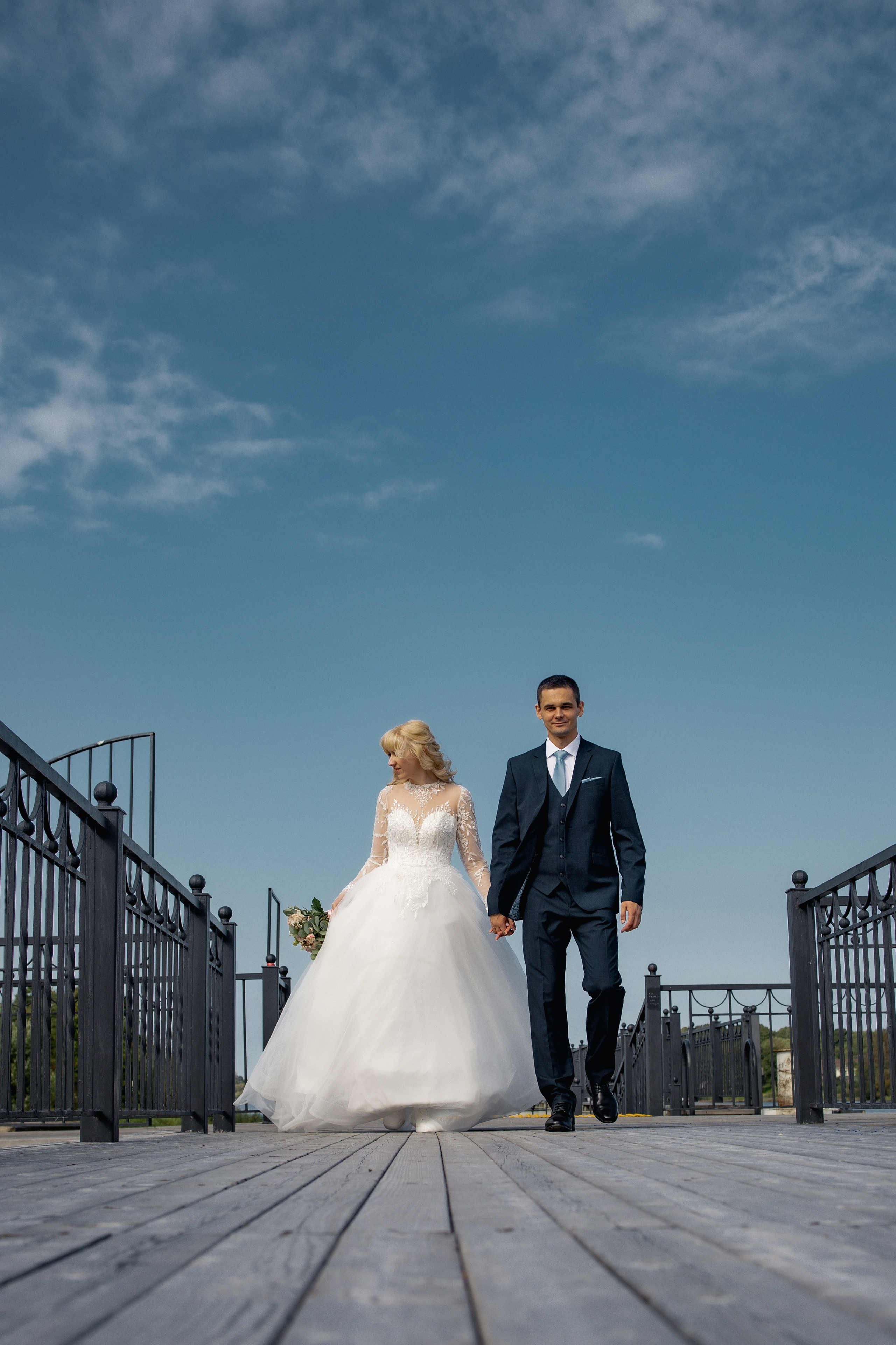 Михаил и Виктория. Свадебный и семейный фотограф в г. Волхов Алексей Кочерыжкин