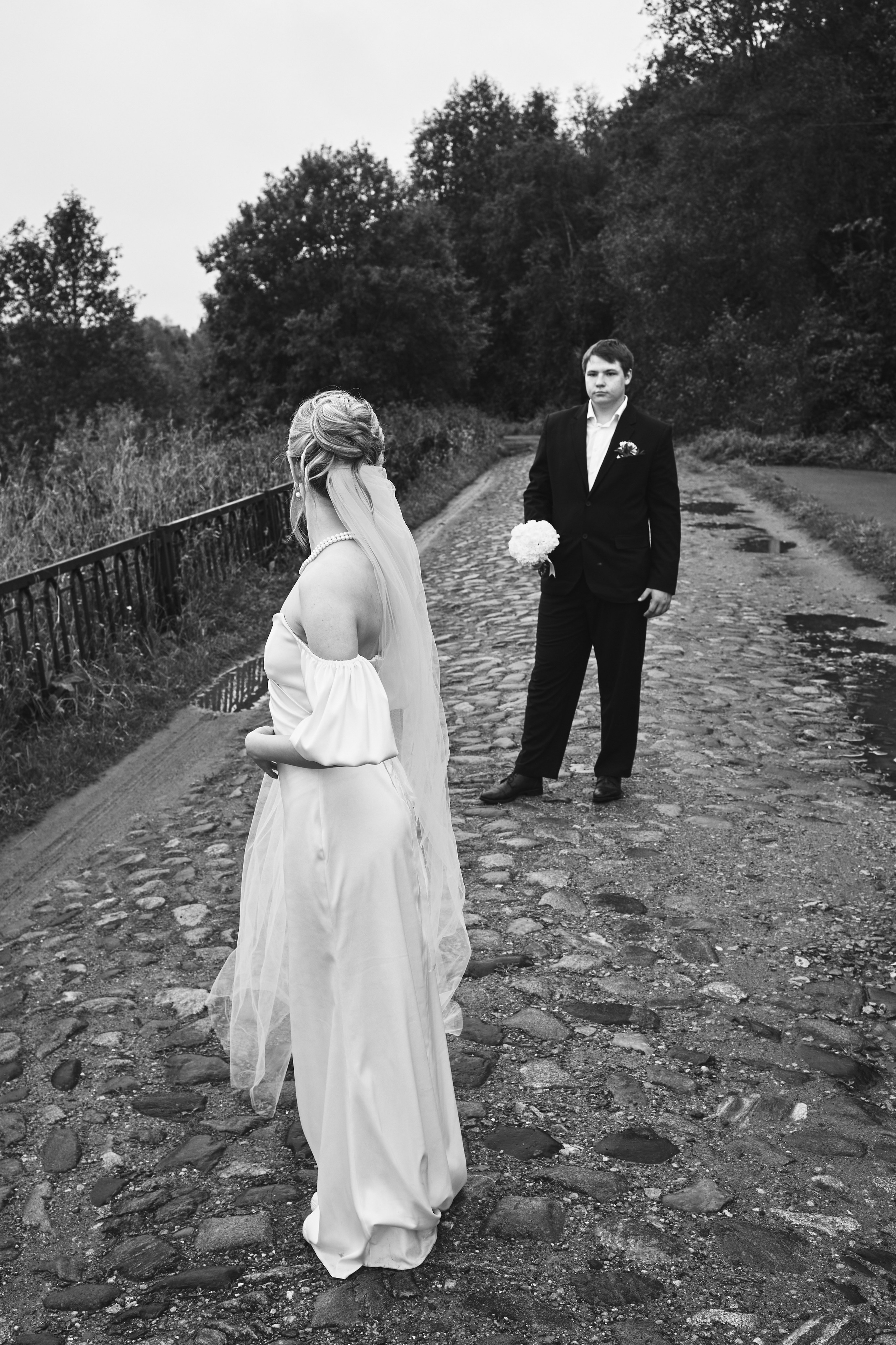 Артемий и Ульяна. Свадебный и семейный фотограф в г. Волхов Алексей Кочерыжкин