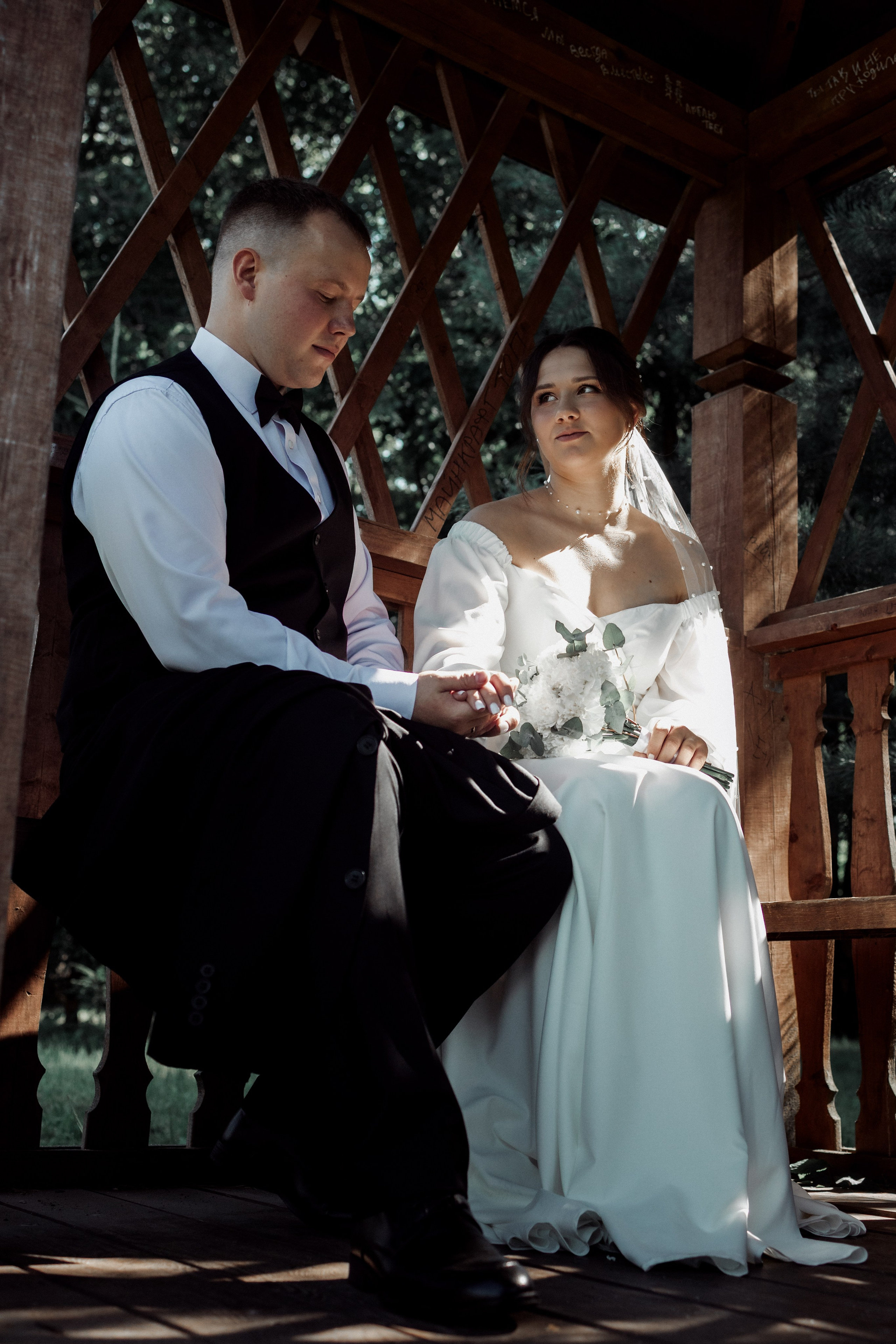 Илья и Полина. Свадебный и семейный фотограф в г. Волхов Алексей Кочерыжкин