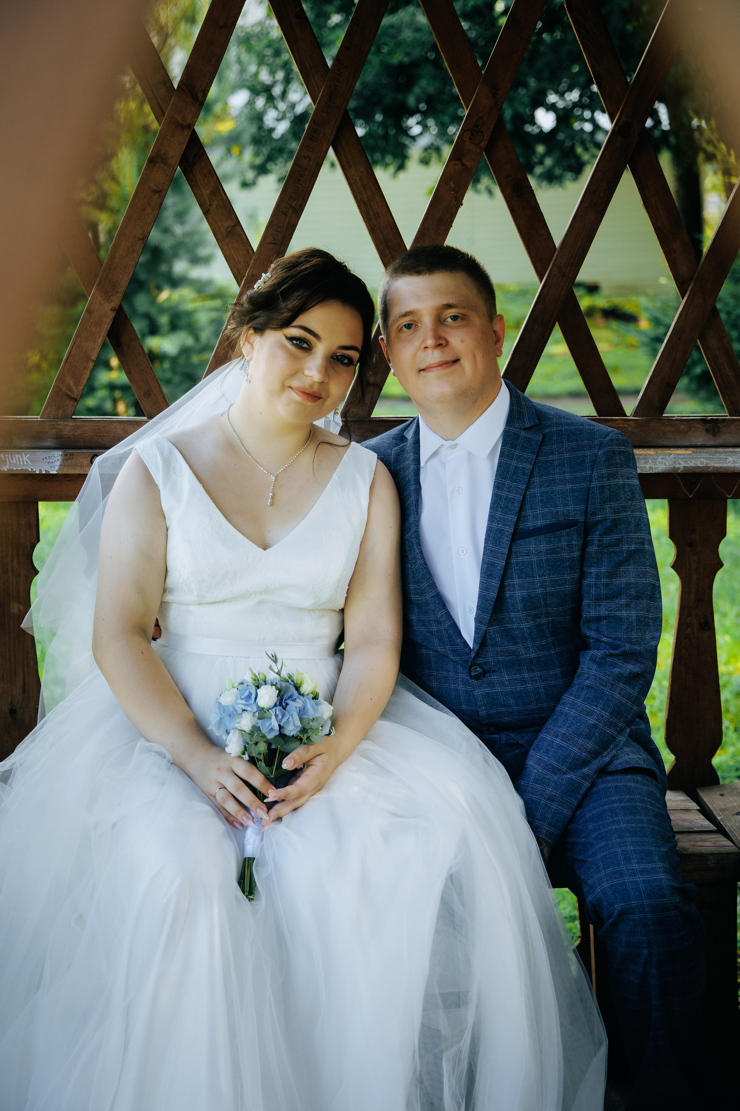 Кирилл и Ксения. Свадебный и семейный фотограф в г. Волхов Алексей Кочерыжкин