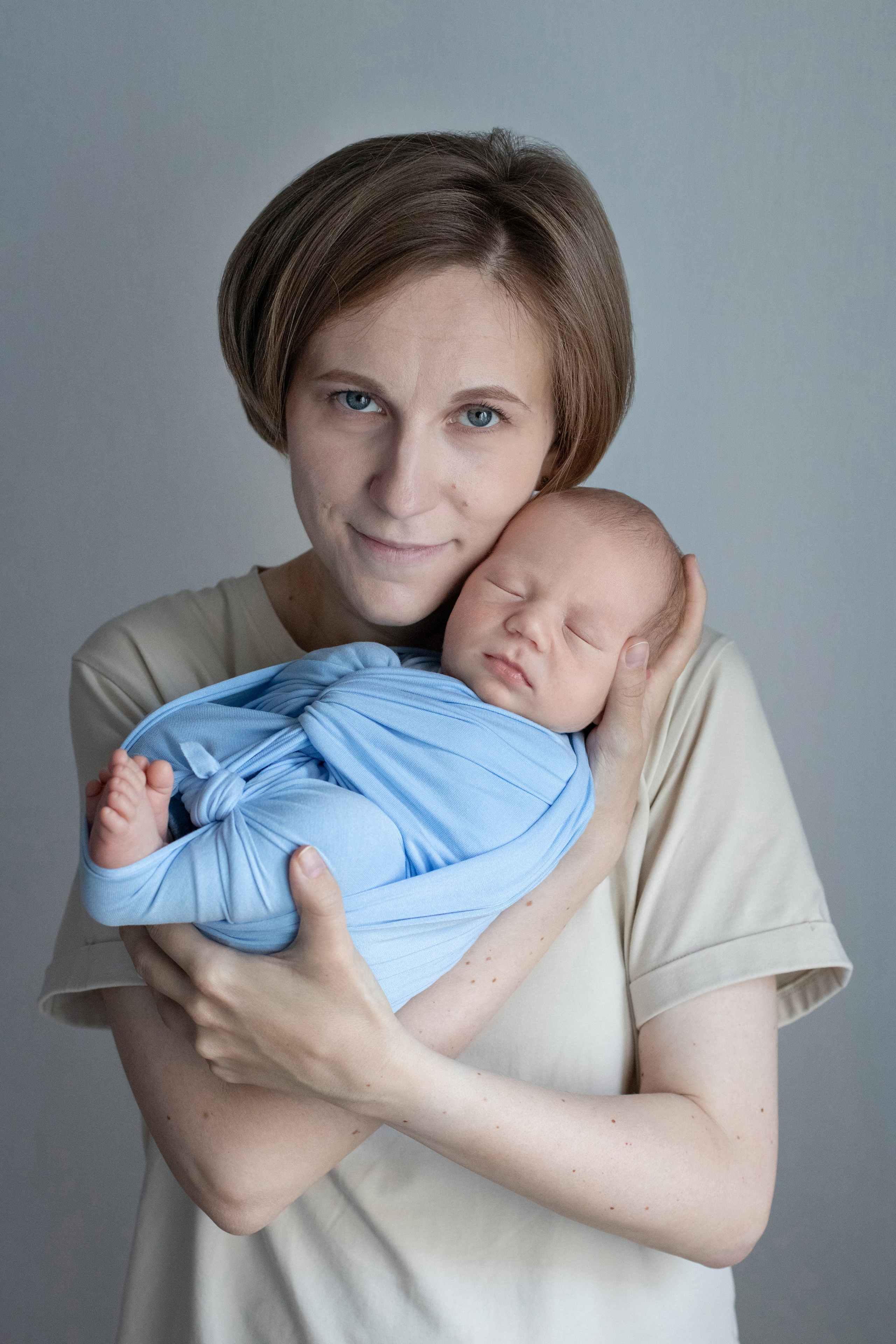 Юлия (Владимир) Итого. Фотограф новорожденных в Екатеринбурге Татьяна Продан