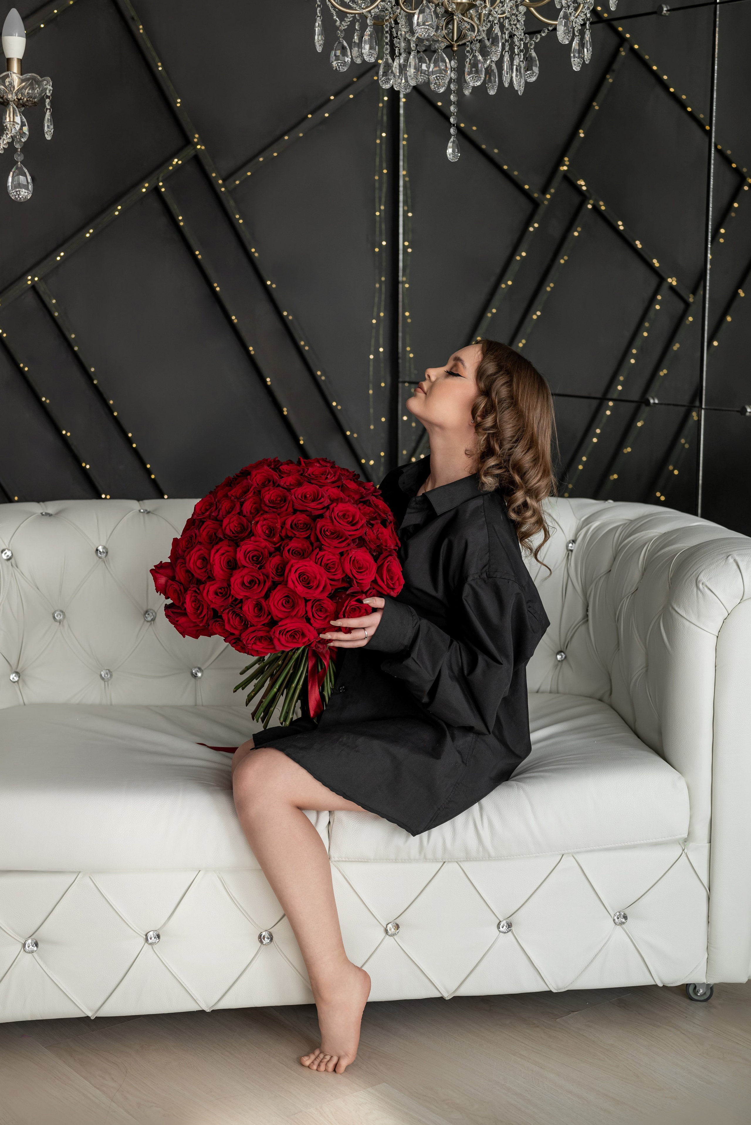 Фотопроект *101 красная роза* 2025 г. Фотограф в городе Салават