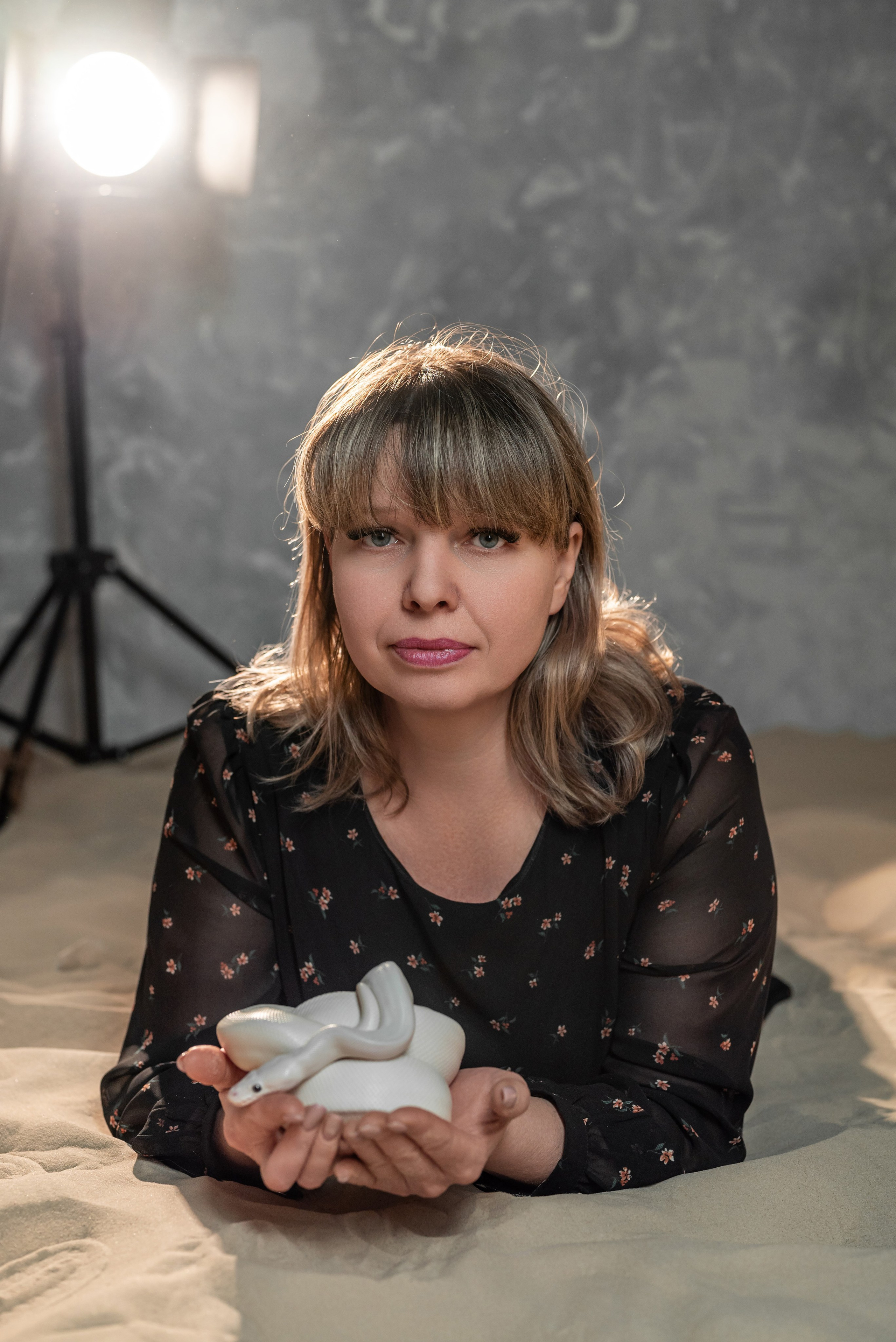 Фотопроект со змеёй 2025 г. Фотограф в городе Салават