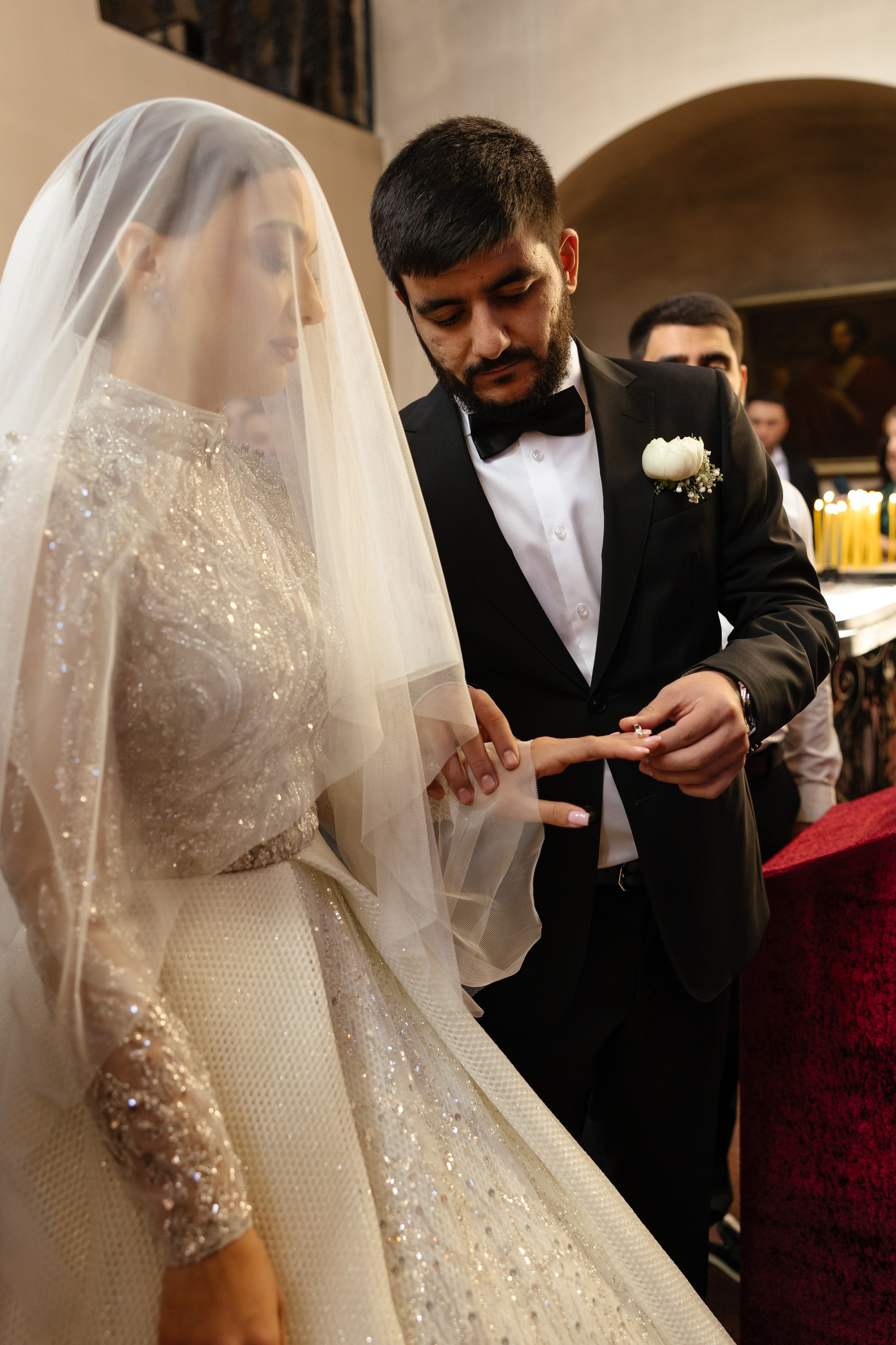 Ашот и Людмила. Свадебный и портретный фотограф в Ростове на Дону Андо Саргсян