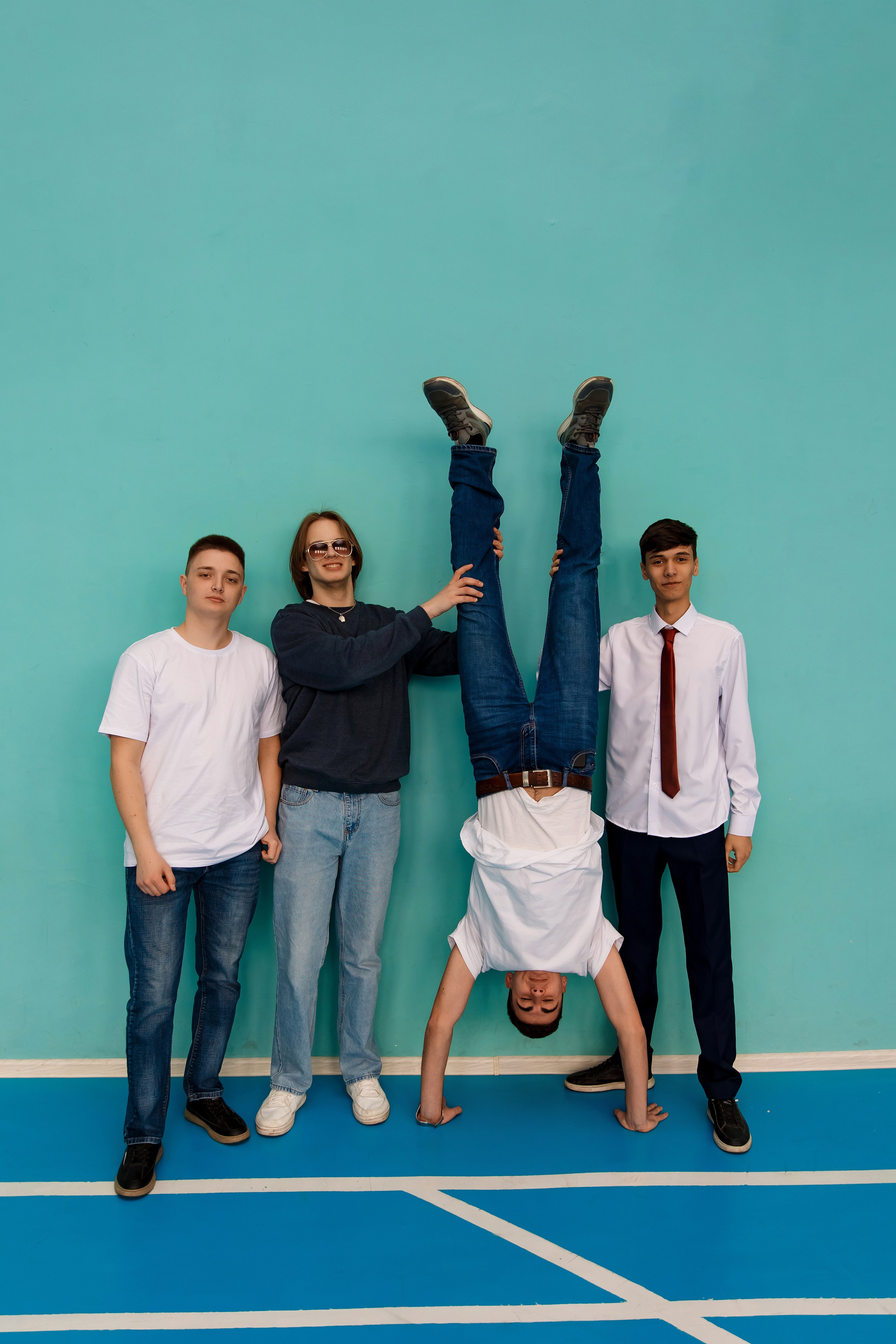 11 класс с. Барабаш. Фотограф Любовь Корниенко, Примоский край