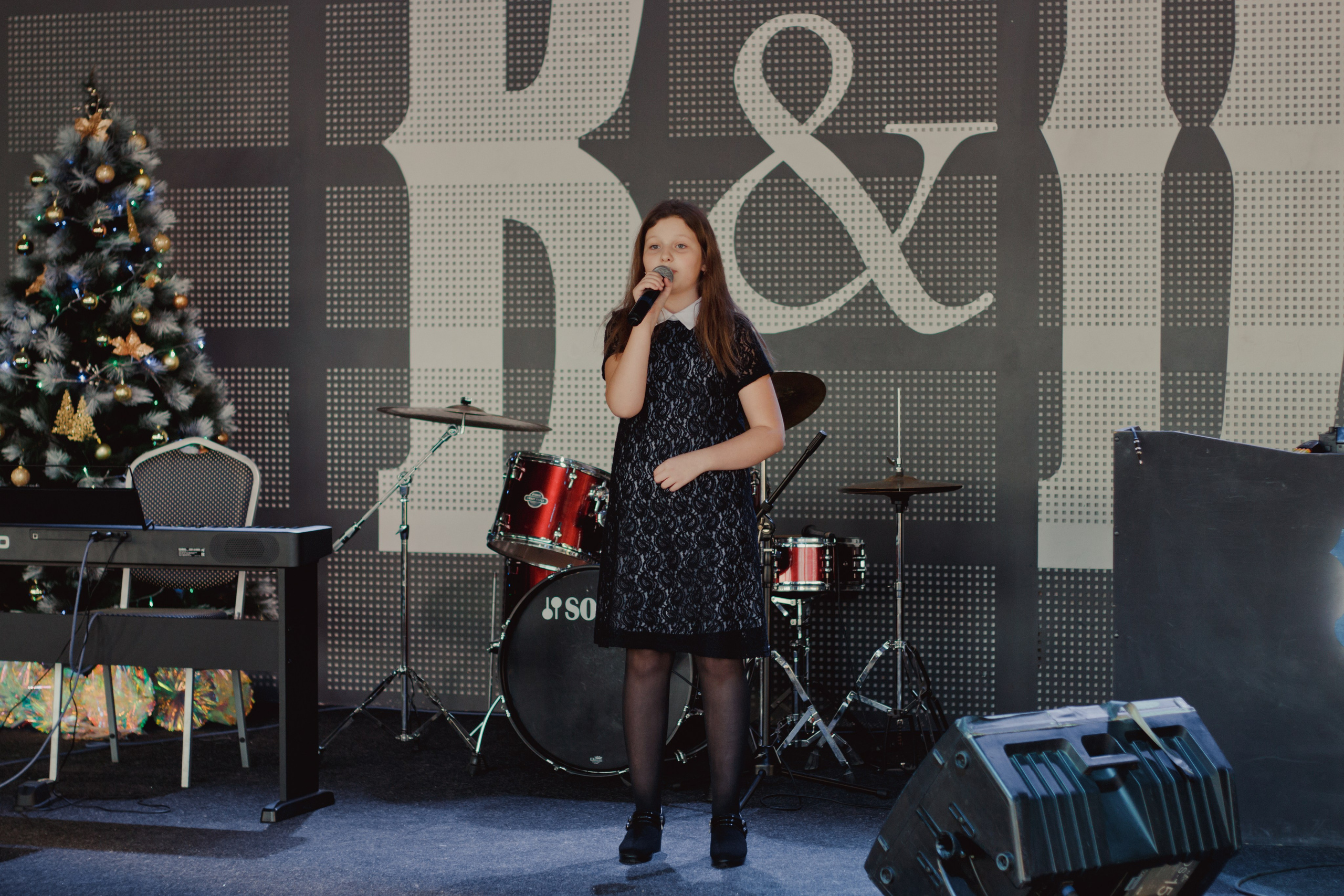 Отчетный концерт музыкальной школы. Фотограф Надршина Лилия