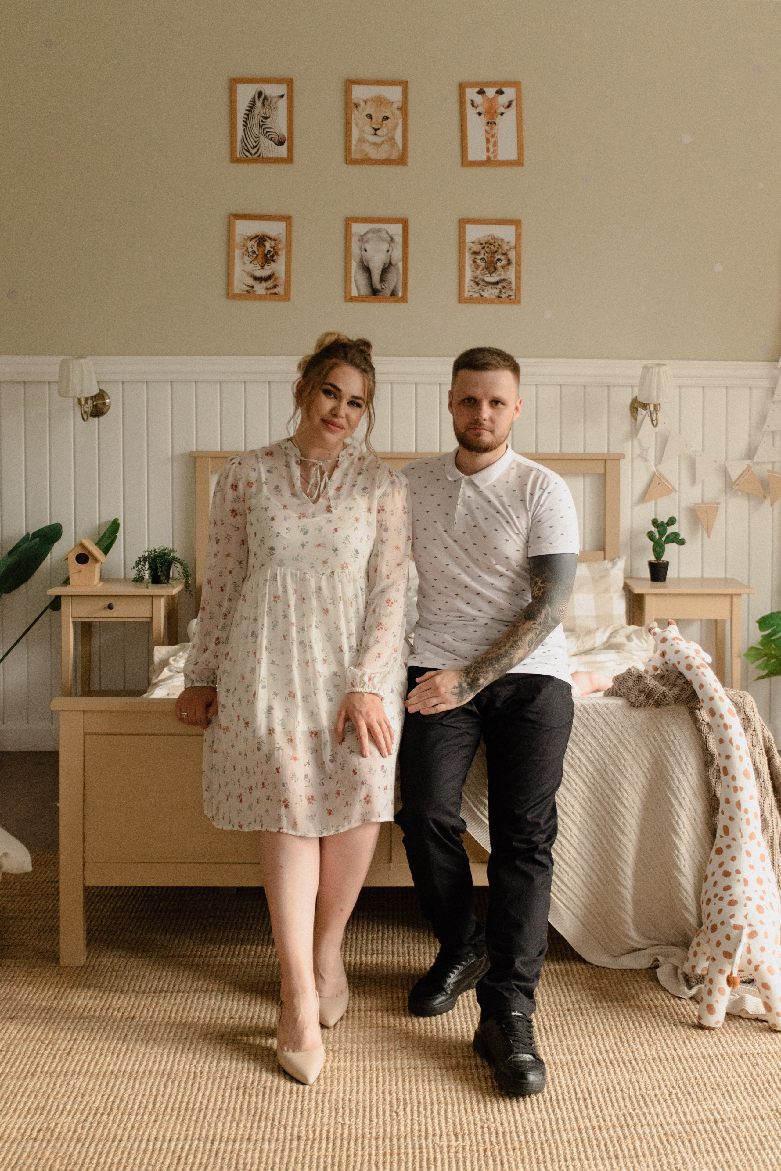 Наталия, Александр и Кира. Фотограф Елена Балакина (Челябинск)