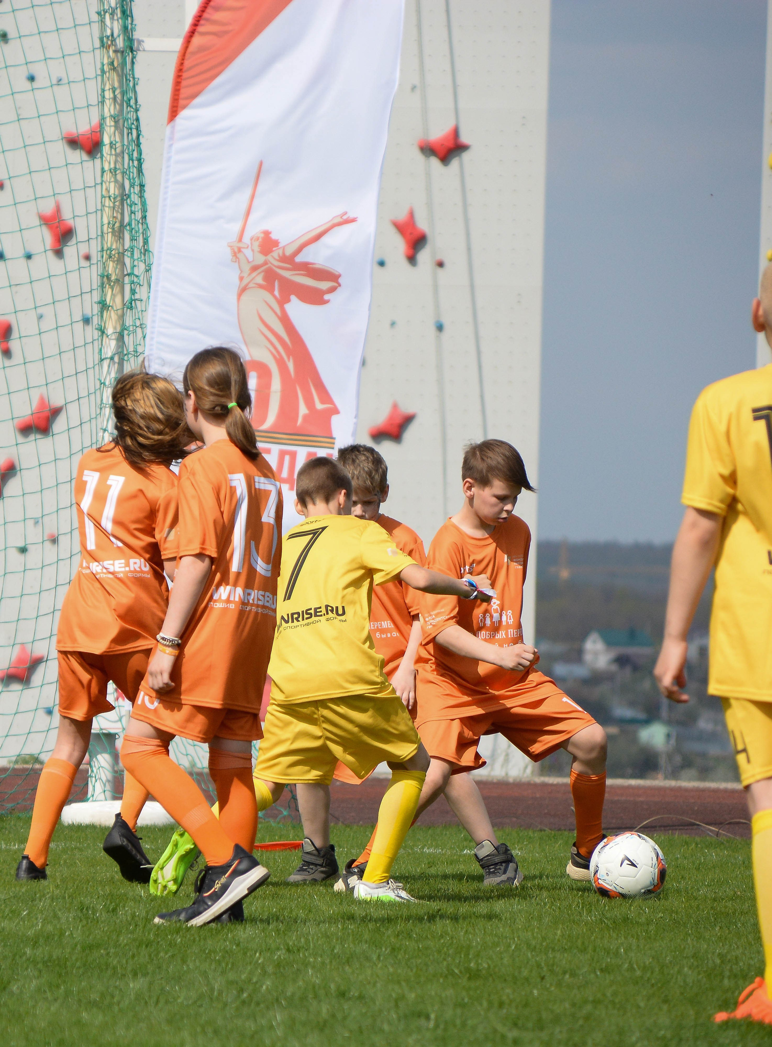 Всероссийский детский футбольный фестиваль «Чемпионат Победителей» 2025. Вадим Малянов — фотограф / видеограф в Саратове