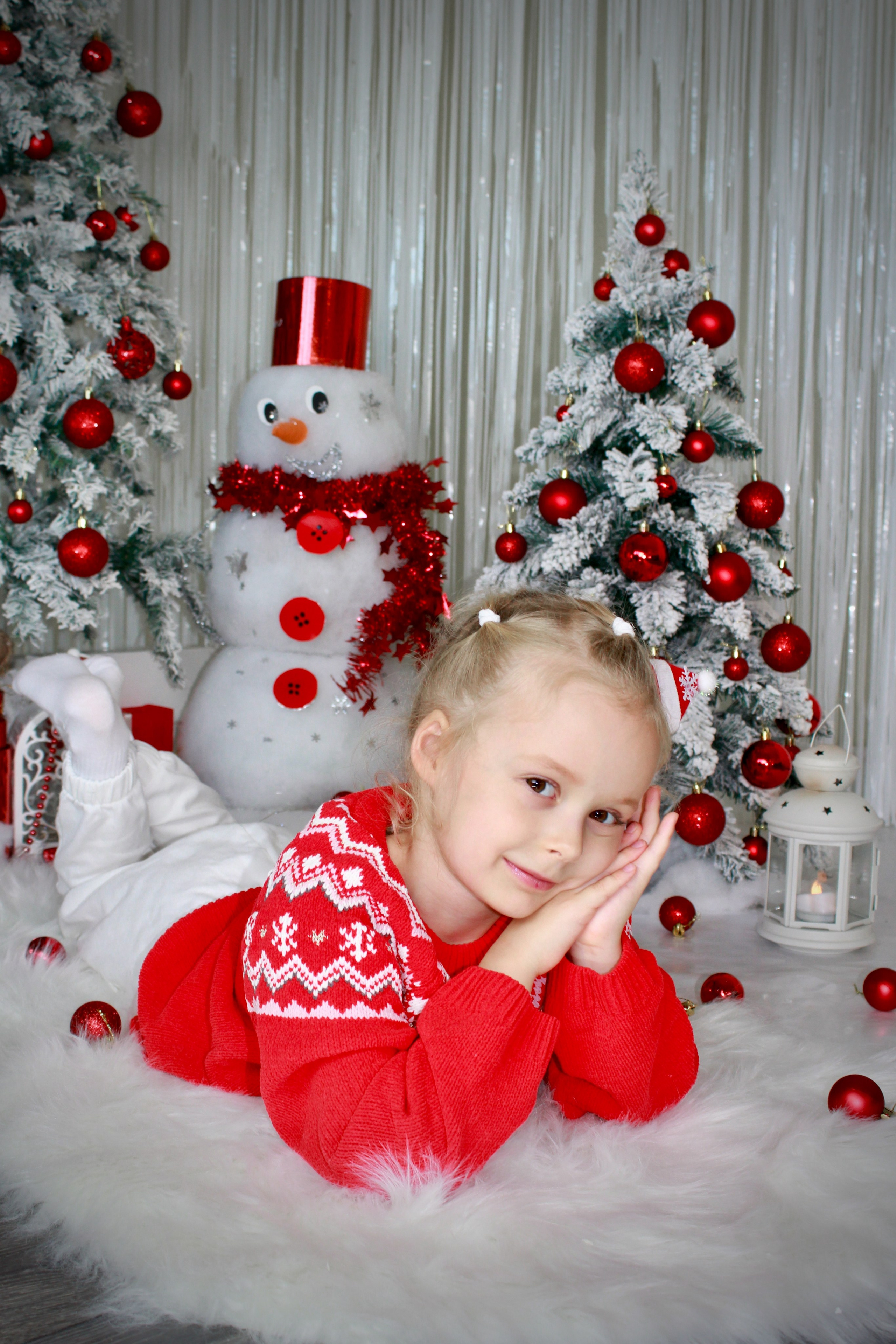 Новогодняя фотосессия. Портфолио