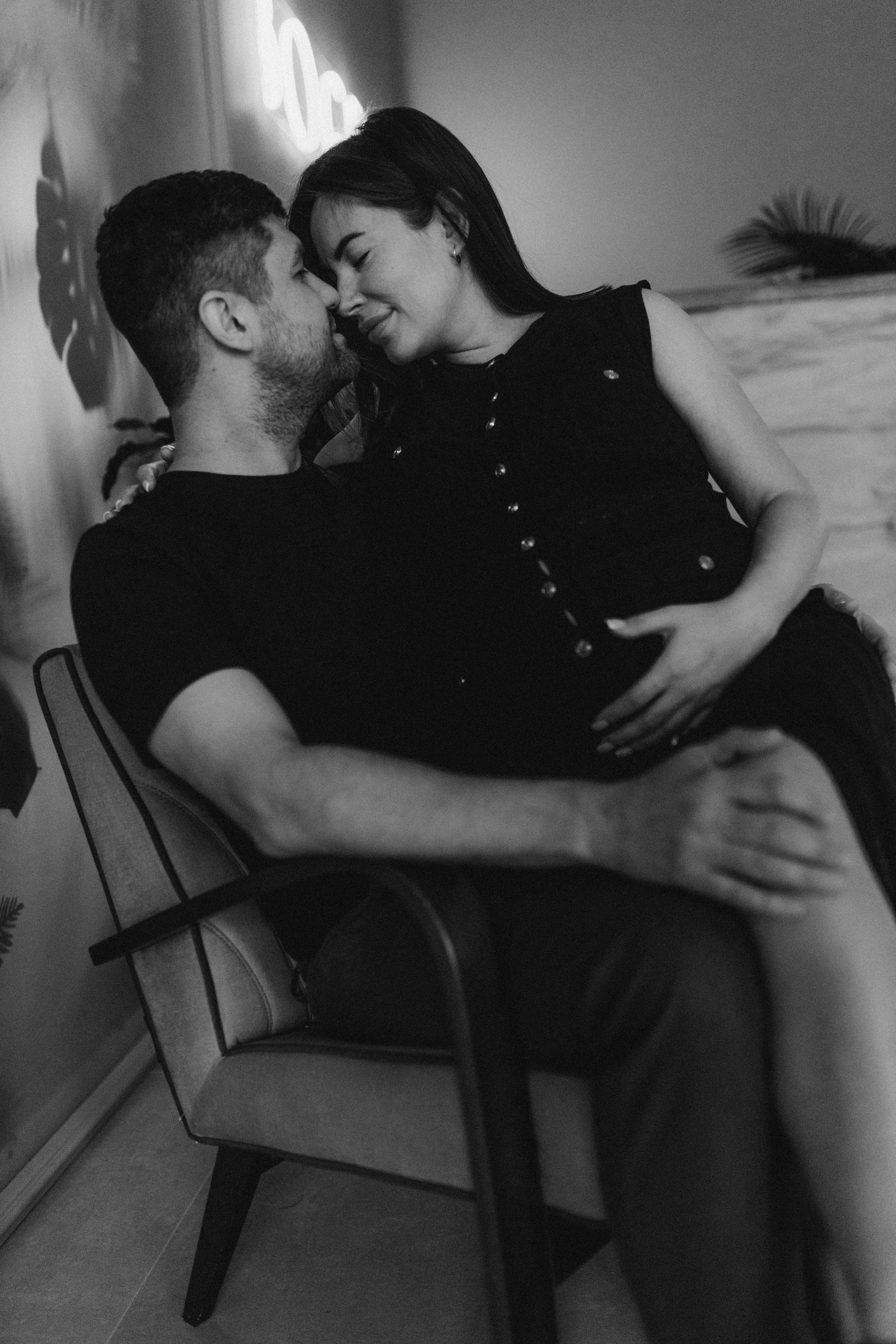 Александра & Дмитрий. Беременность. Фотограф НОГИНСК, Москва, Анастасия Белая