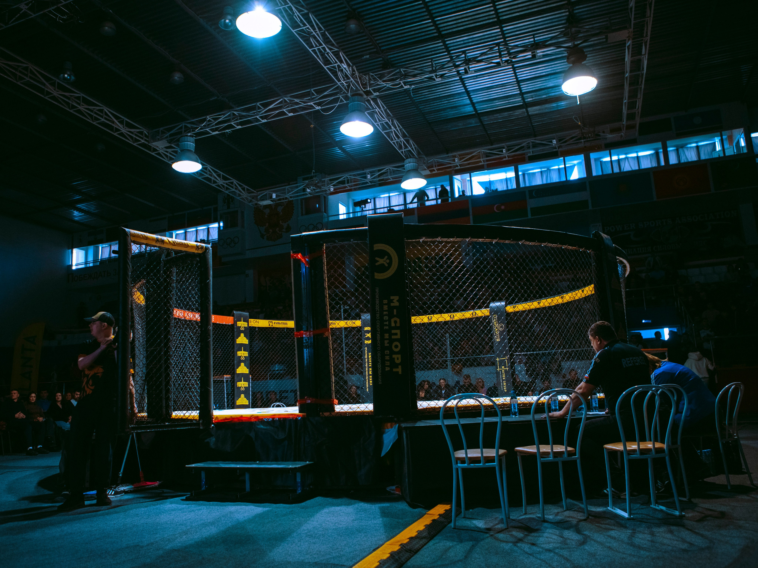 SFL 17 | Siberian Fighting League. Портретный фотограф в Москве Дарья Цезария