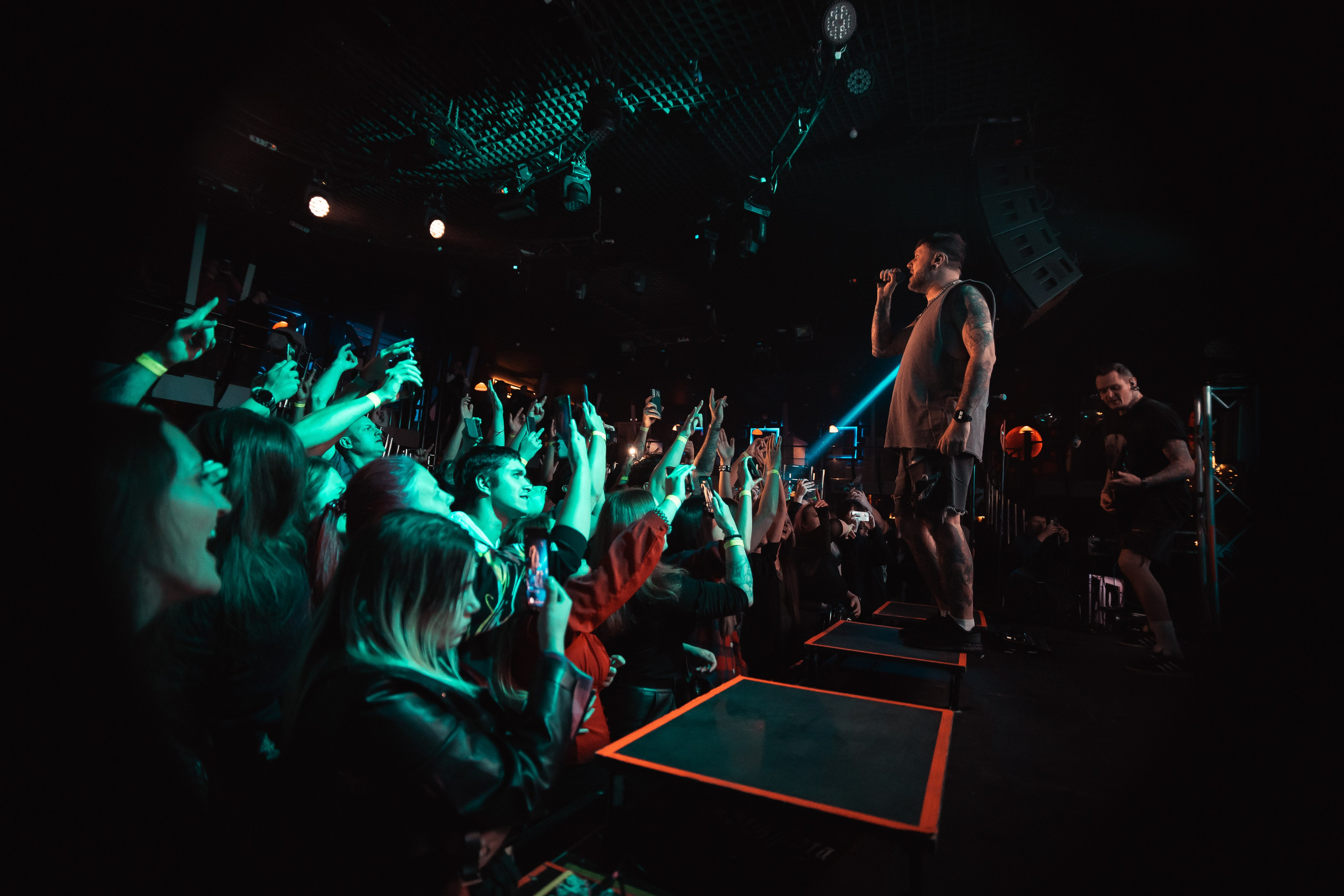 Stigmata, Красноярск. 01.10.2025, Circus. Фотограф Регина Крикунова г. Красноярск