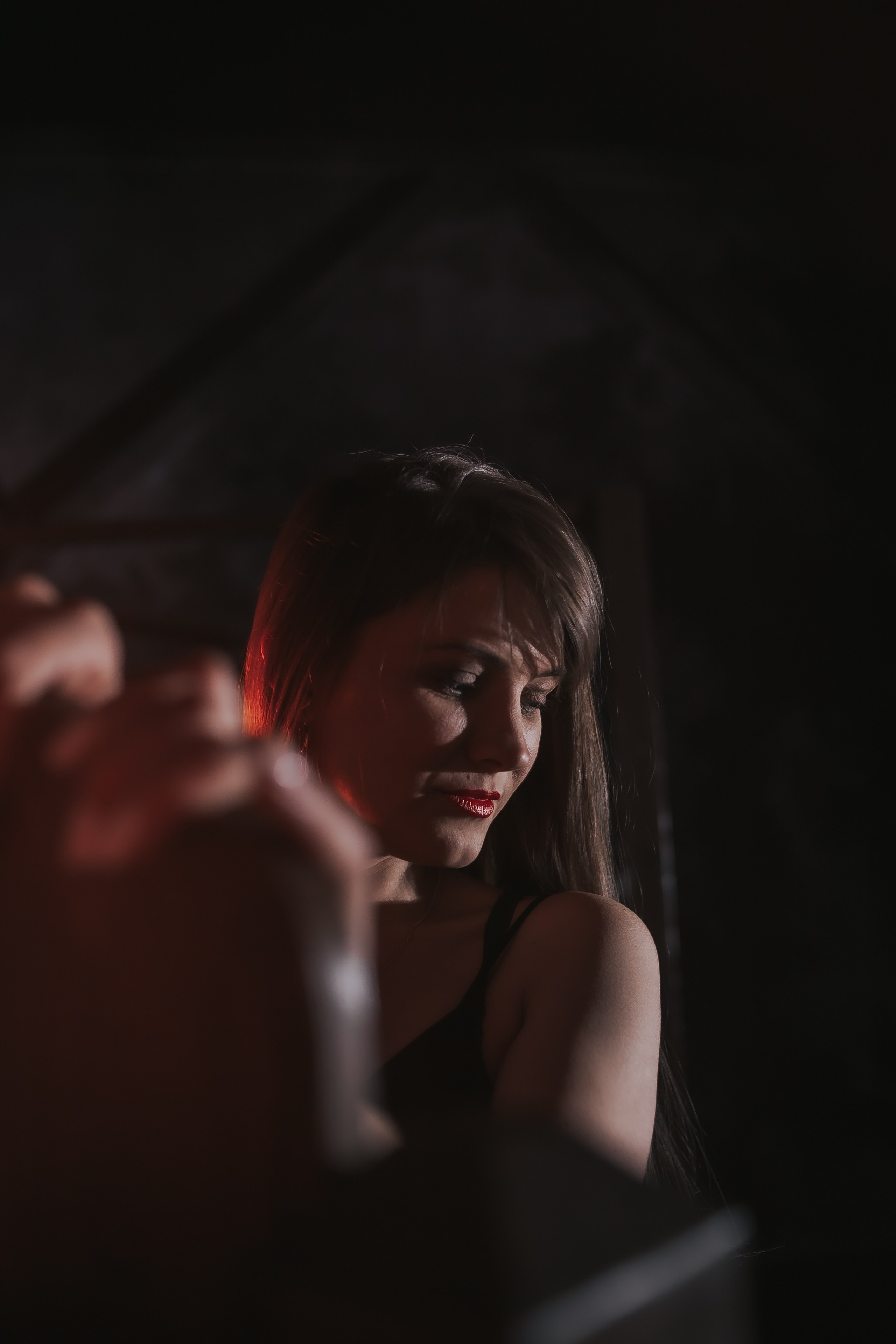 Екатерина. Тёмный зал. Фотограф Регина Крикунова г. Красноярск