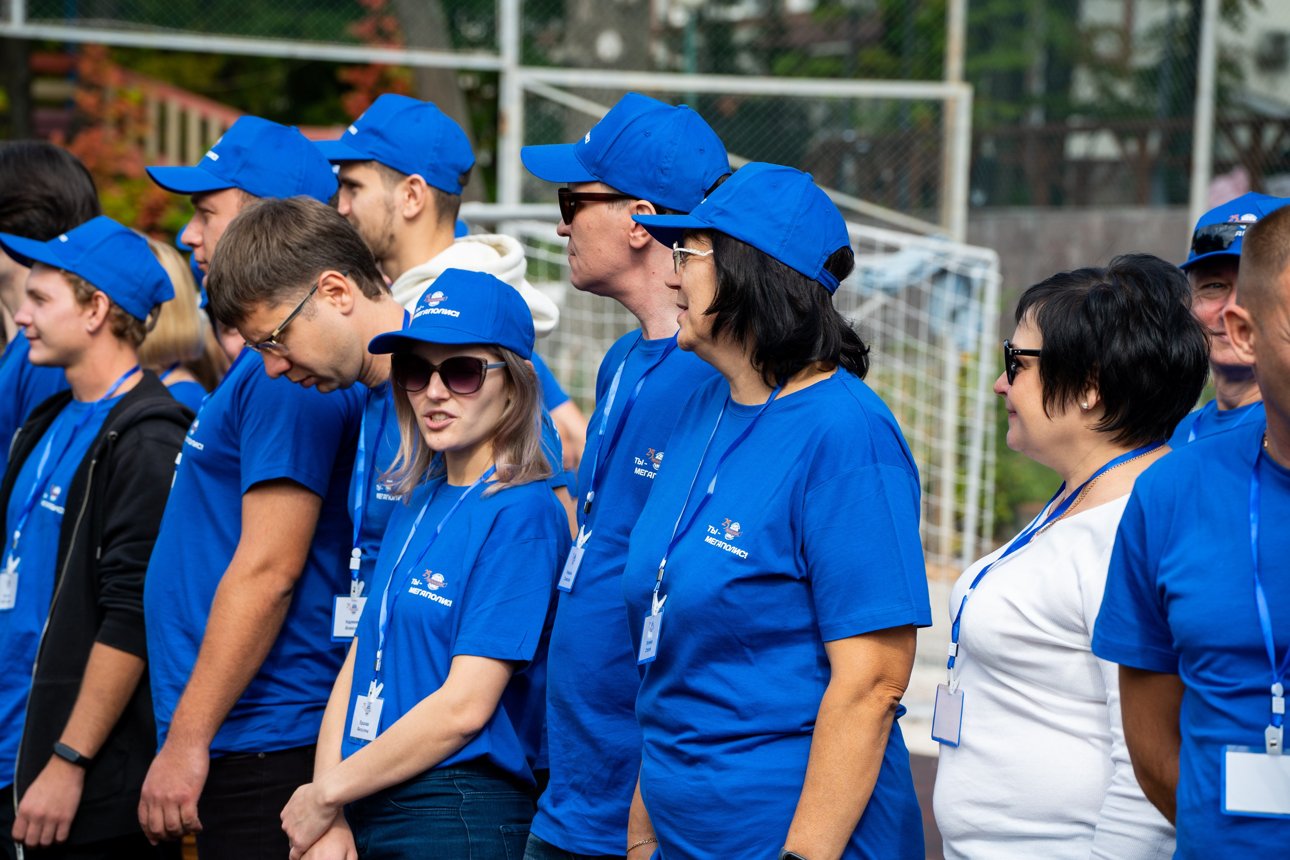 Тимбилдинг для компании Мегаполис. Фотограф в Самаре Иван Булатов