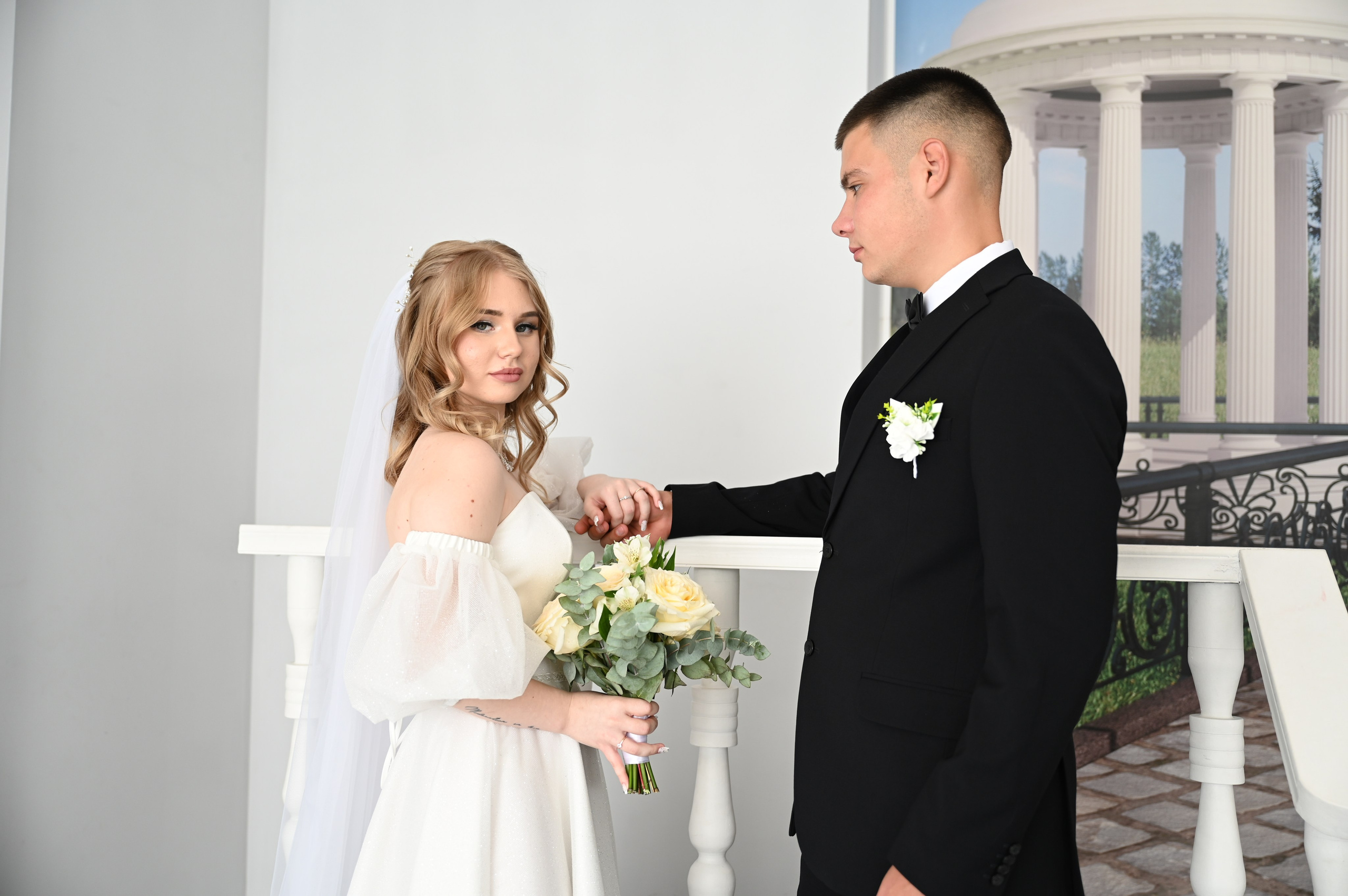 Свадьба Дарья и Давид. Фотограф Татьяна Тезина