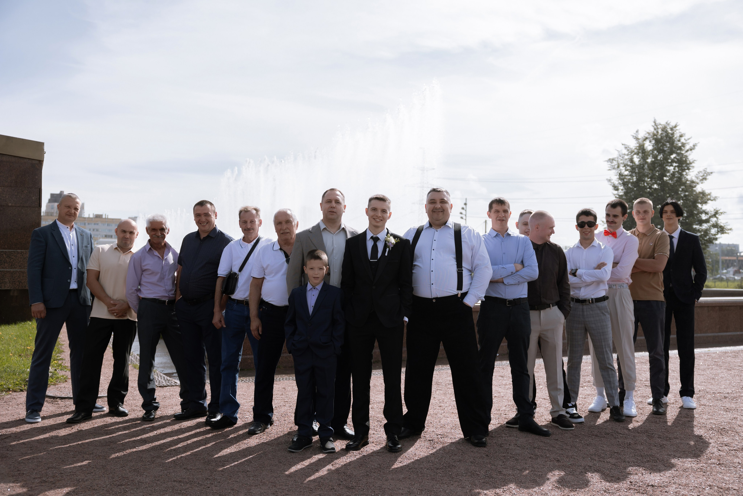 Дмитрий и Алина. Свадебный фотограф в Санкт — Петербурге и Ленинградской о