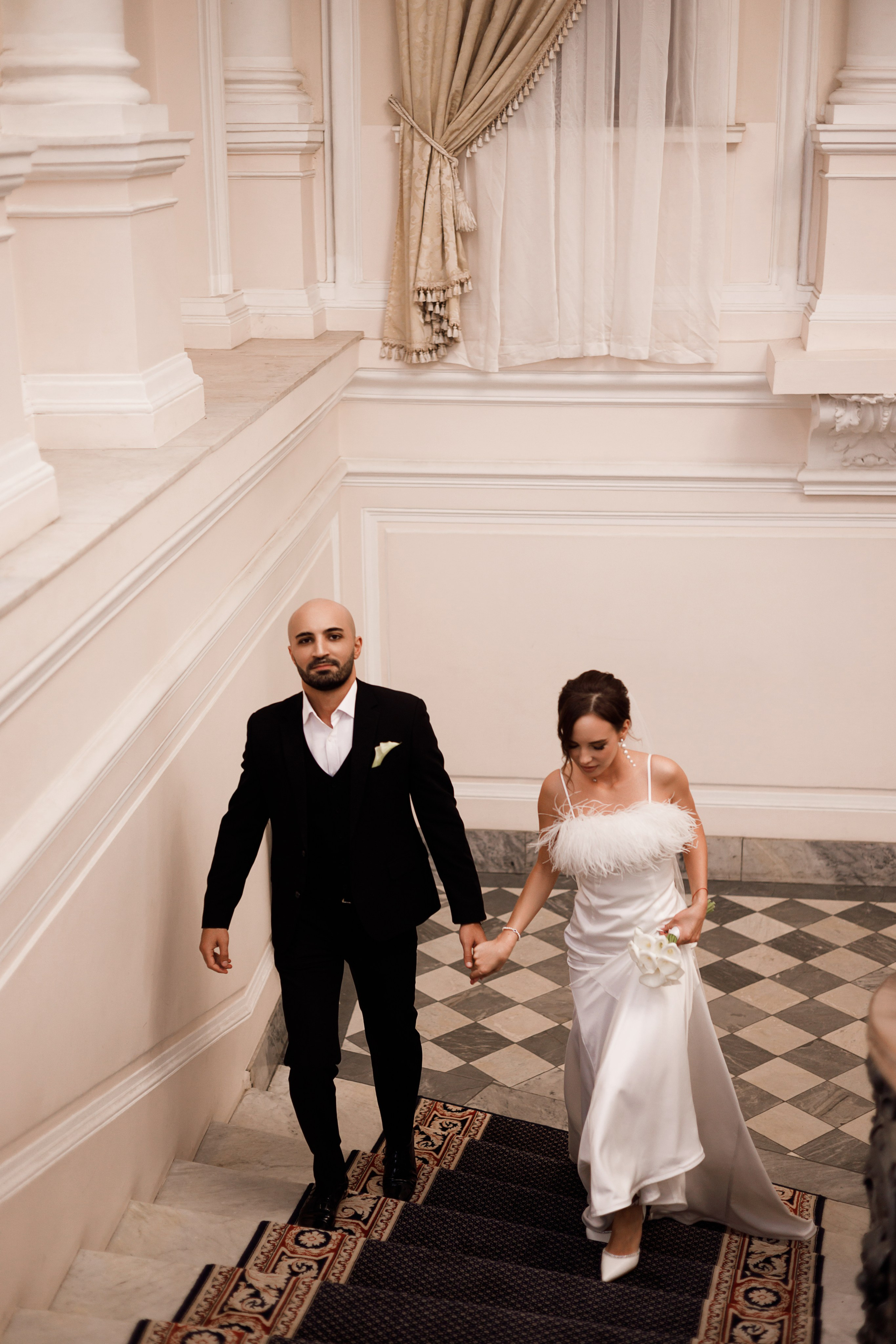 Наталья и Мес. Фотограф Ксения Третьякова, Санкт-Петербург