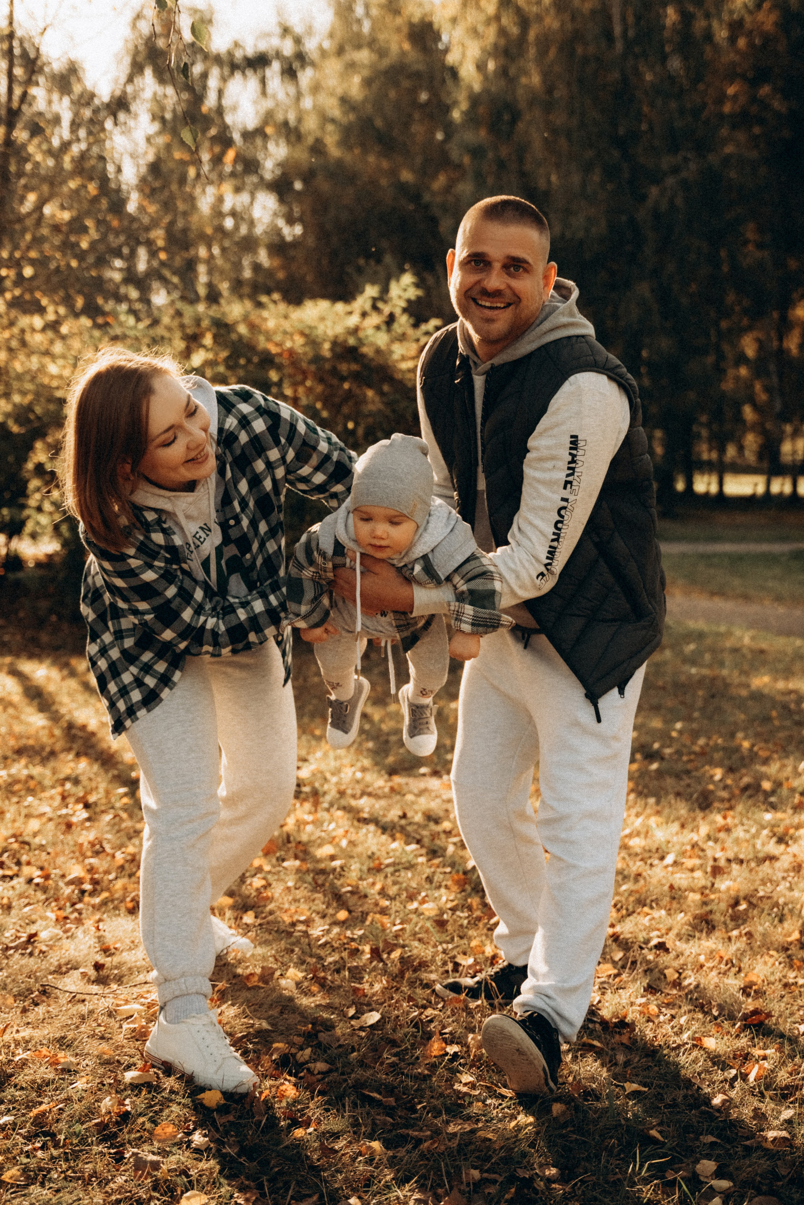 Катя, Денис, Даня. Фотограф Мария Миллс | Минск