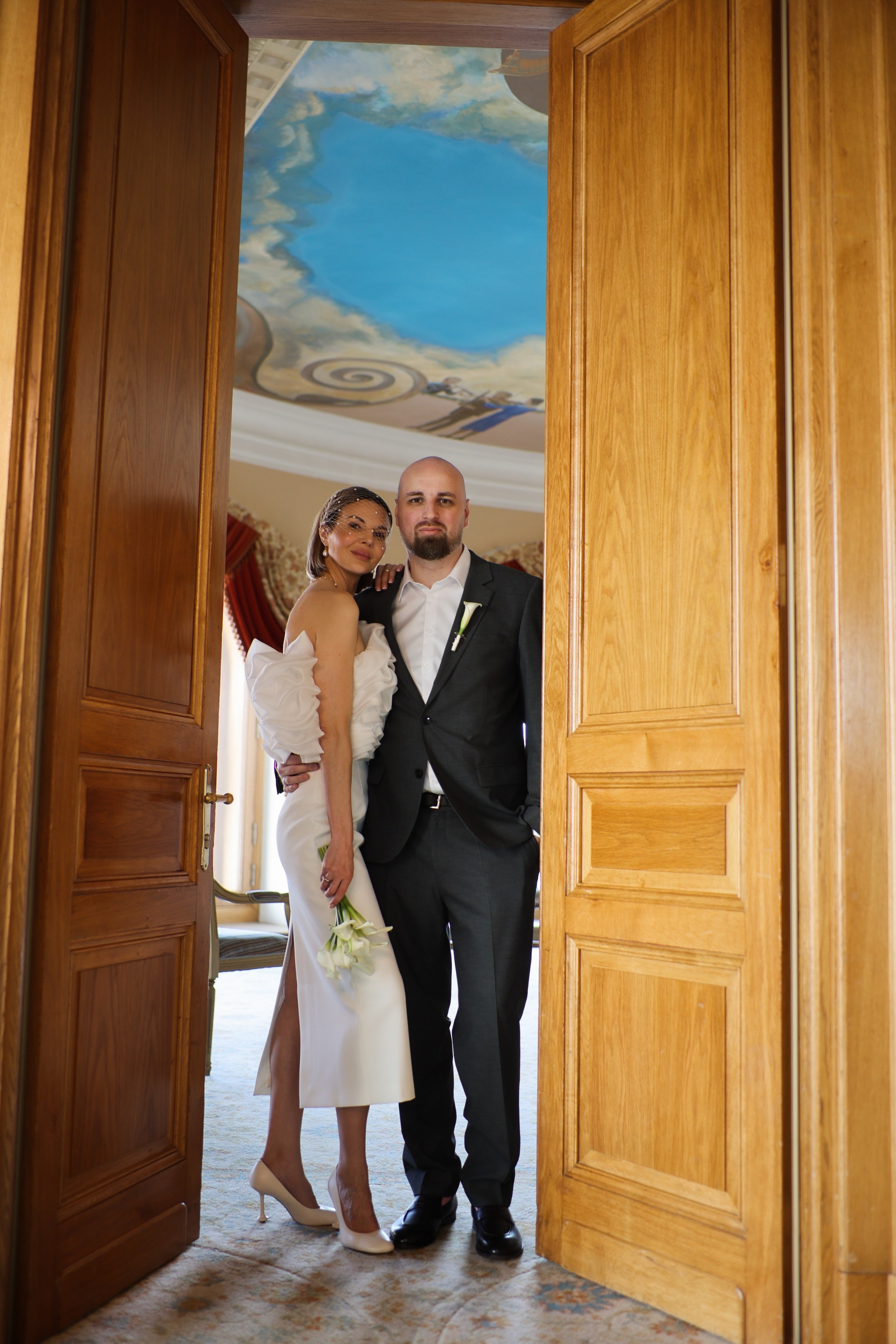 Националь. Свадебный фотограф в Москве и Санкт- Петербурге Алина Сараева