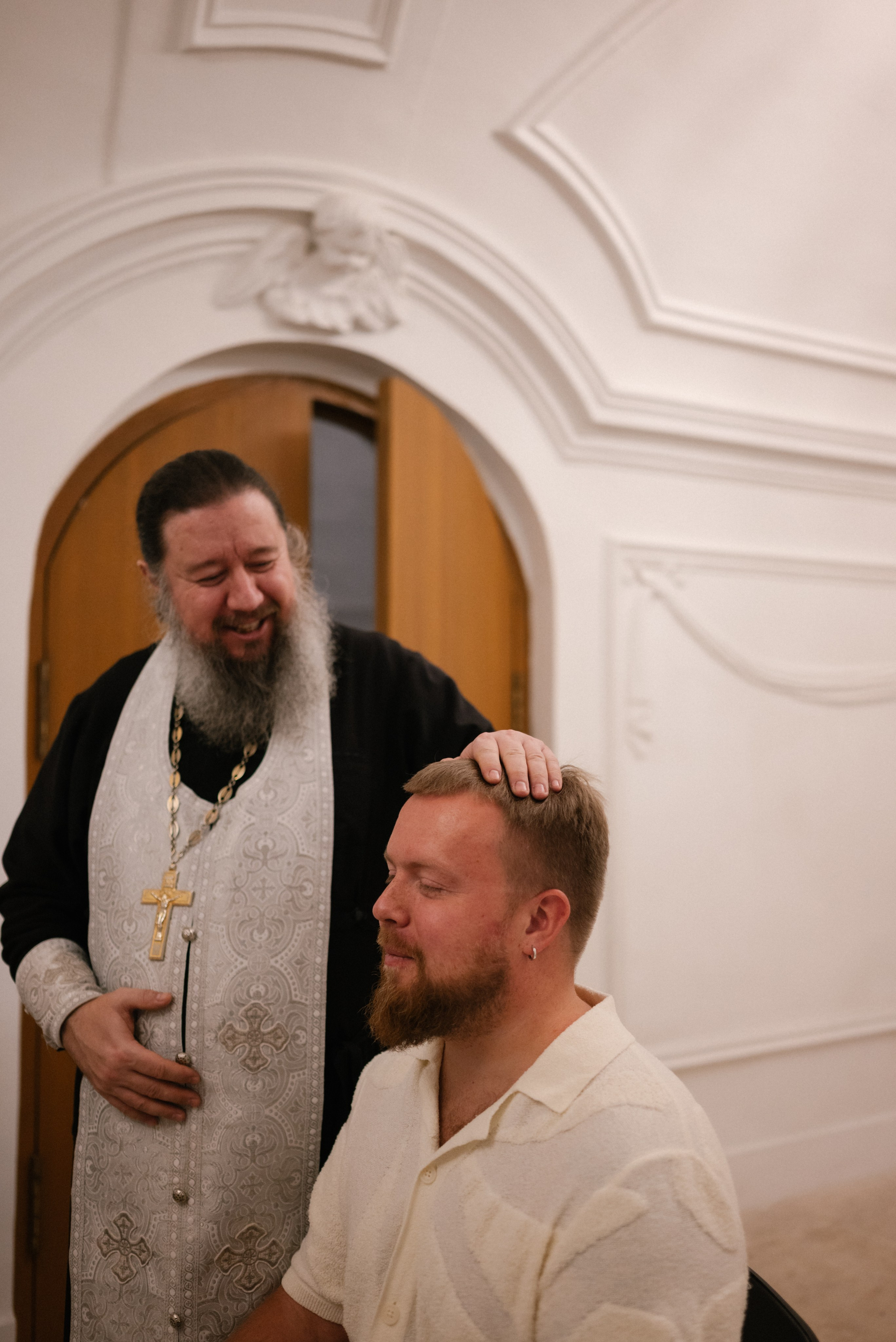 Крещение Есении. Фотограф в Москве и МО Бреусова Татьяна