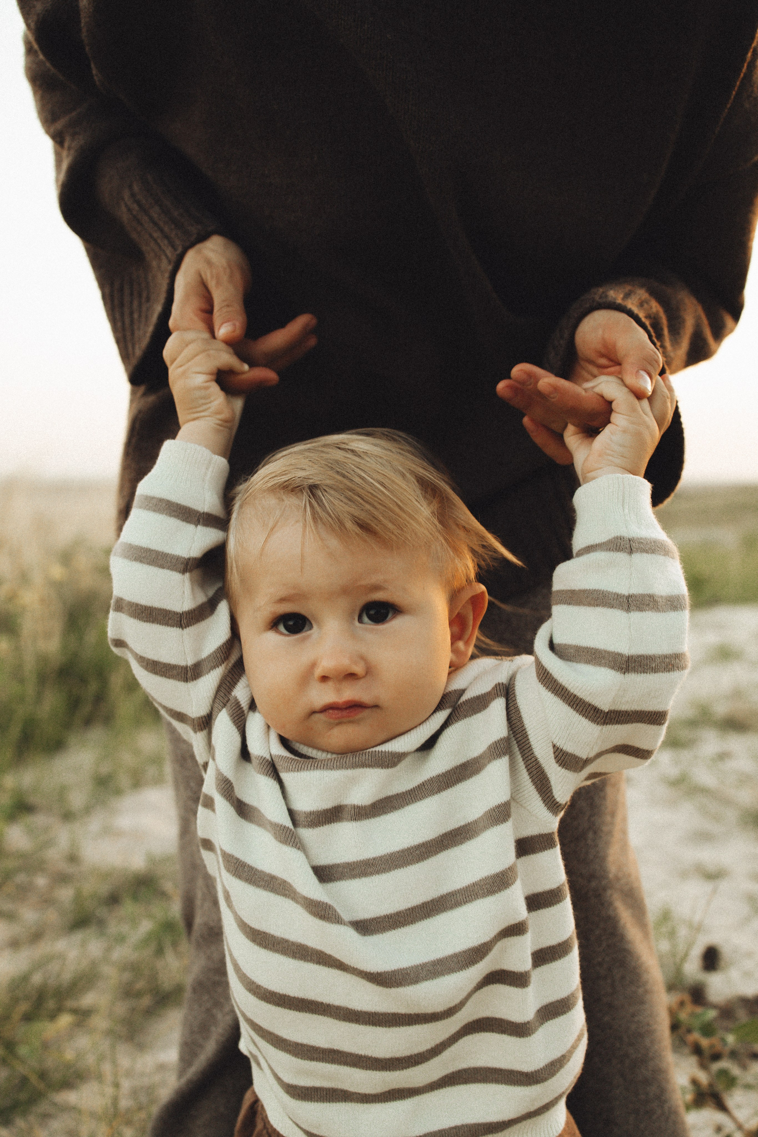 Семейная история, закат в Мержаново. Семейный и детский фотограф, таганрог, ростов-на-дону