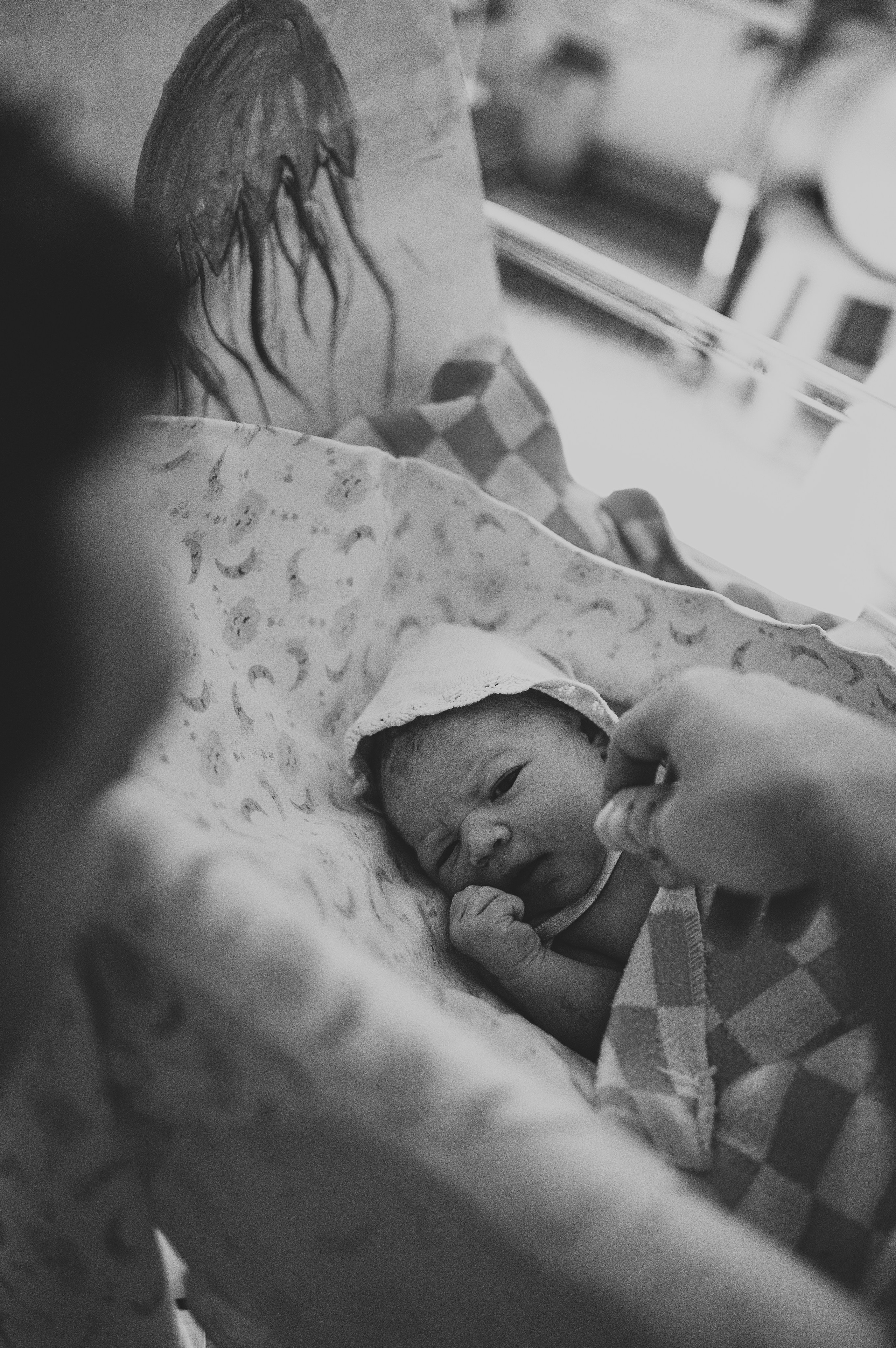 Рождение Антонины. Фотограф и видеограф в Санкт-Петербурге Полина Янушко. Съёмка родов