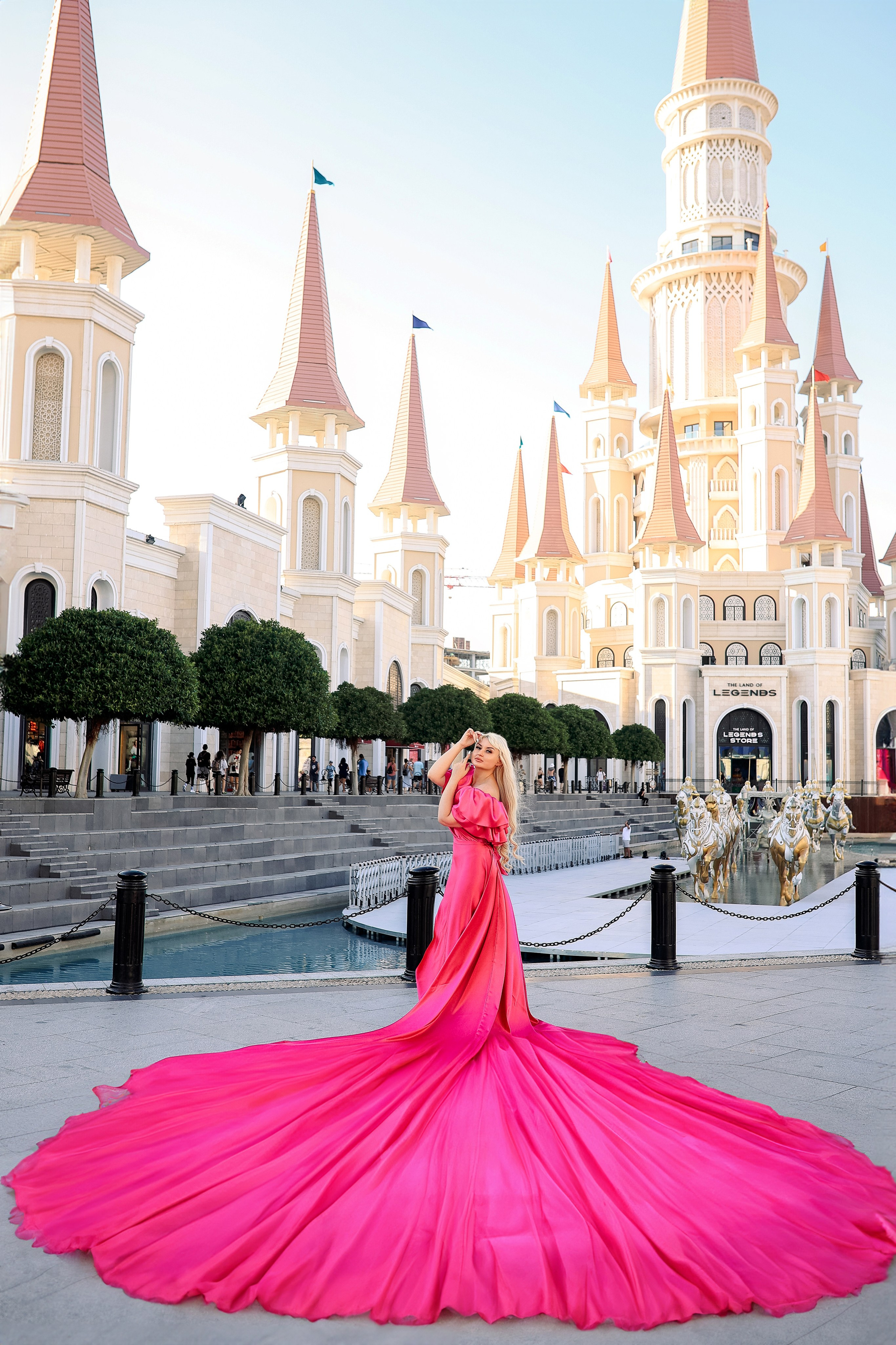 Photoshooting in Land of legends