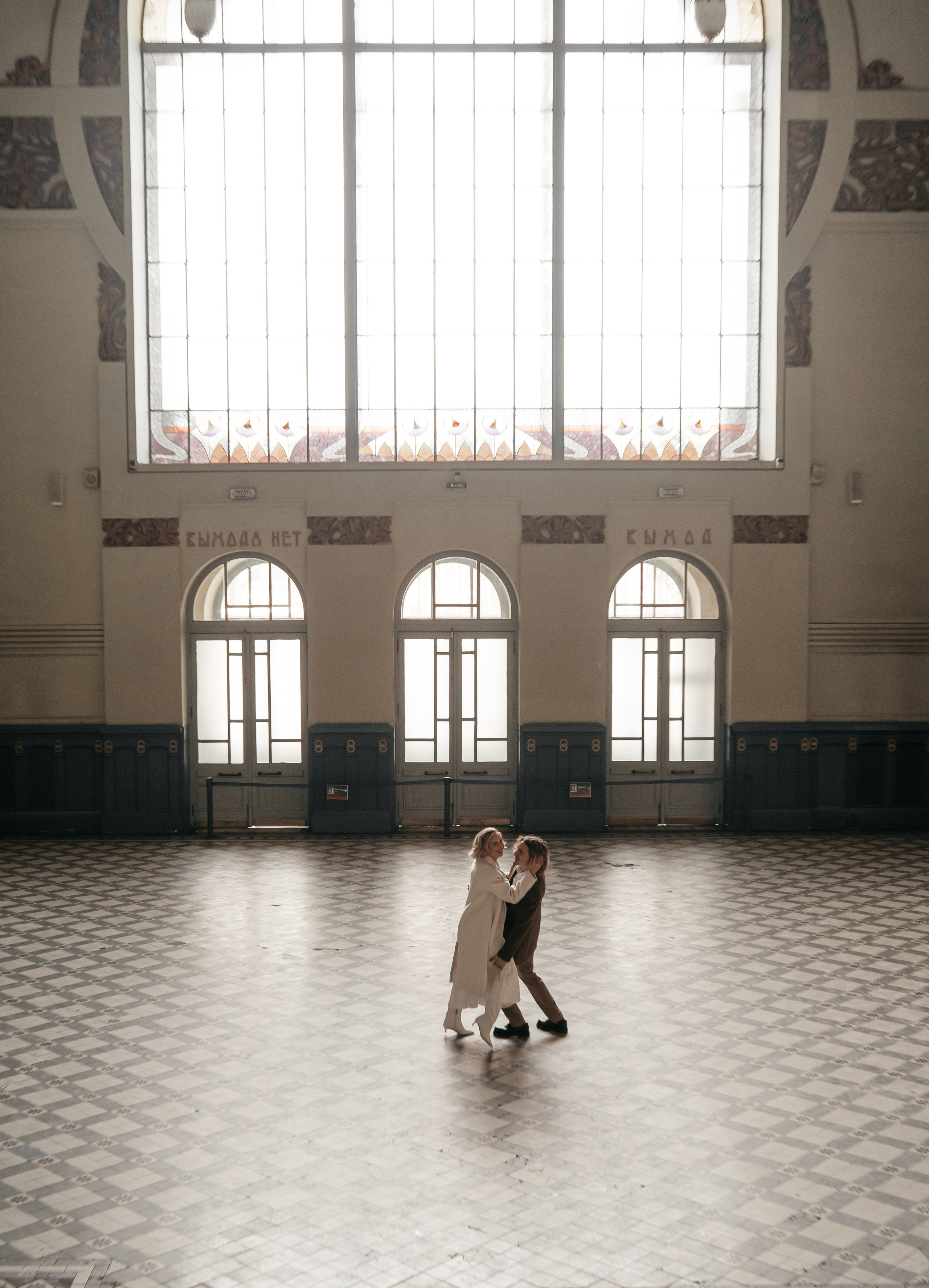 Love story Витебский вокзал. Свадебный фотограф