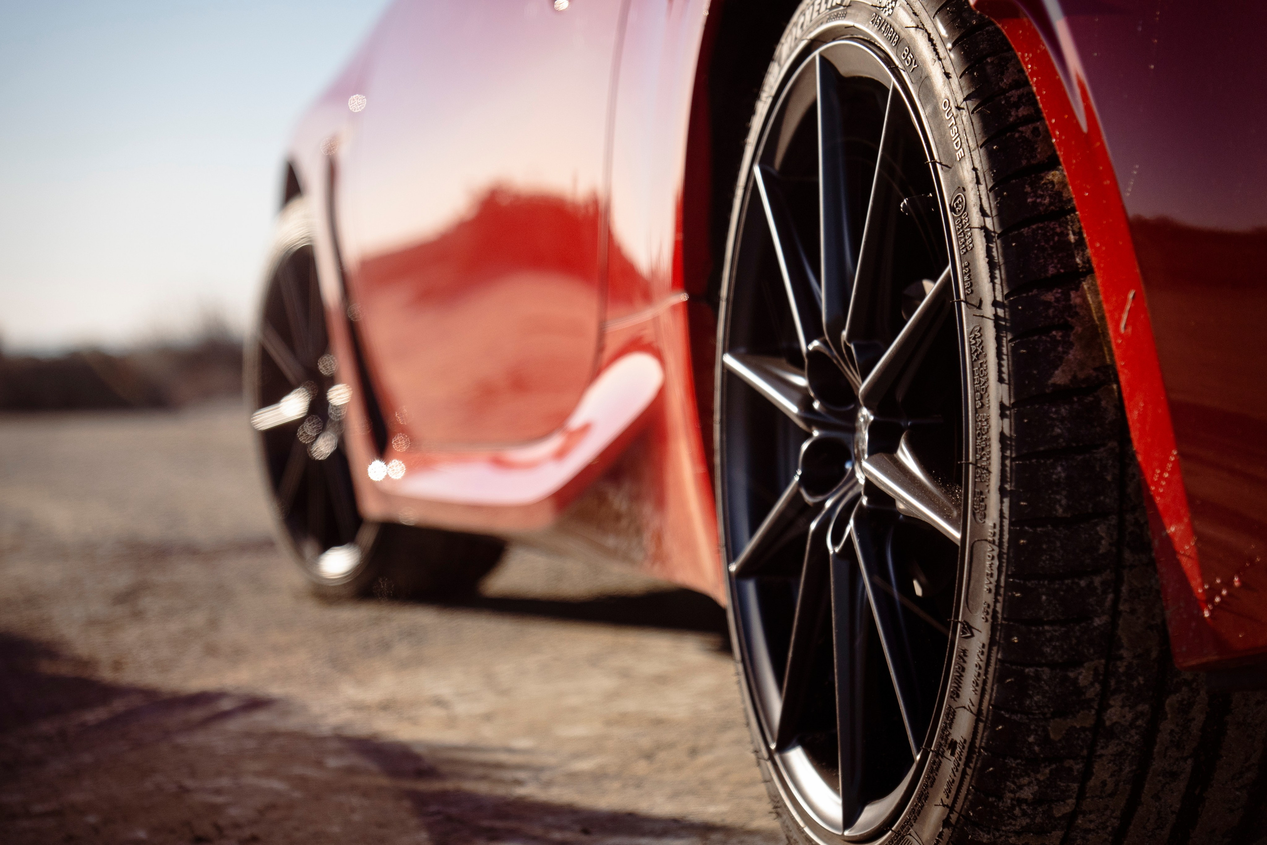 Toyota GR86. Photographer in Cyprus