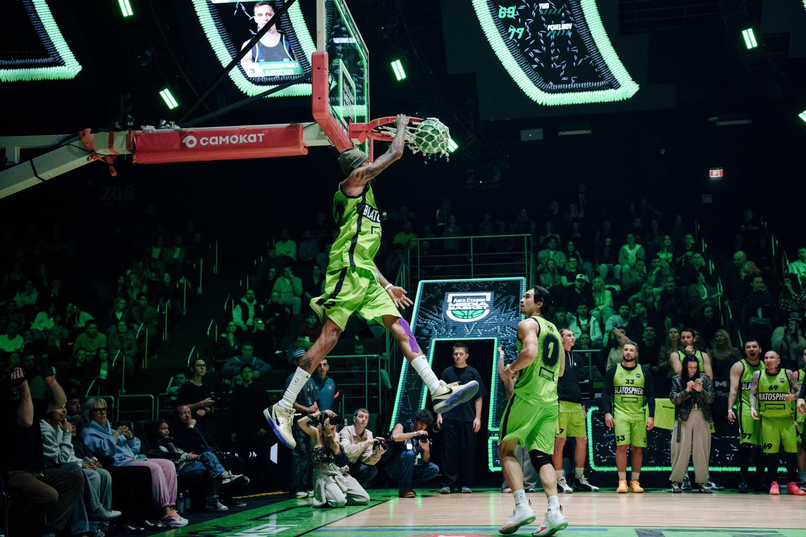 Media Basket. Репортажный фотограф Москва Сергей Дружинин