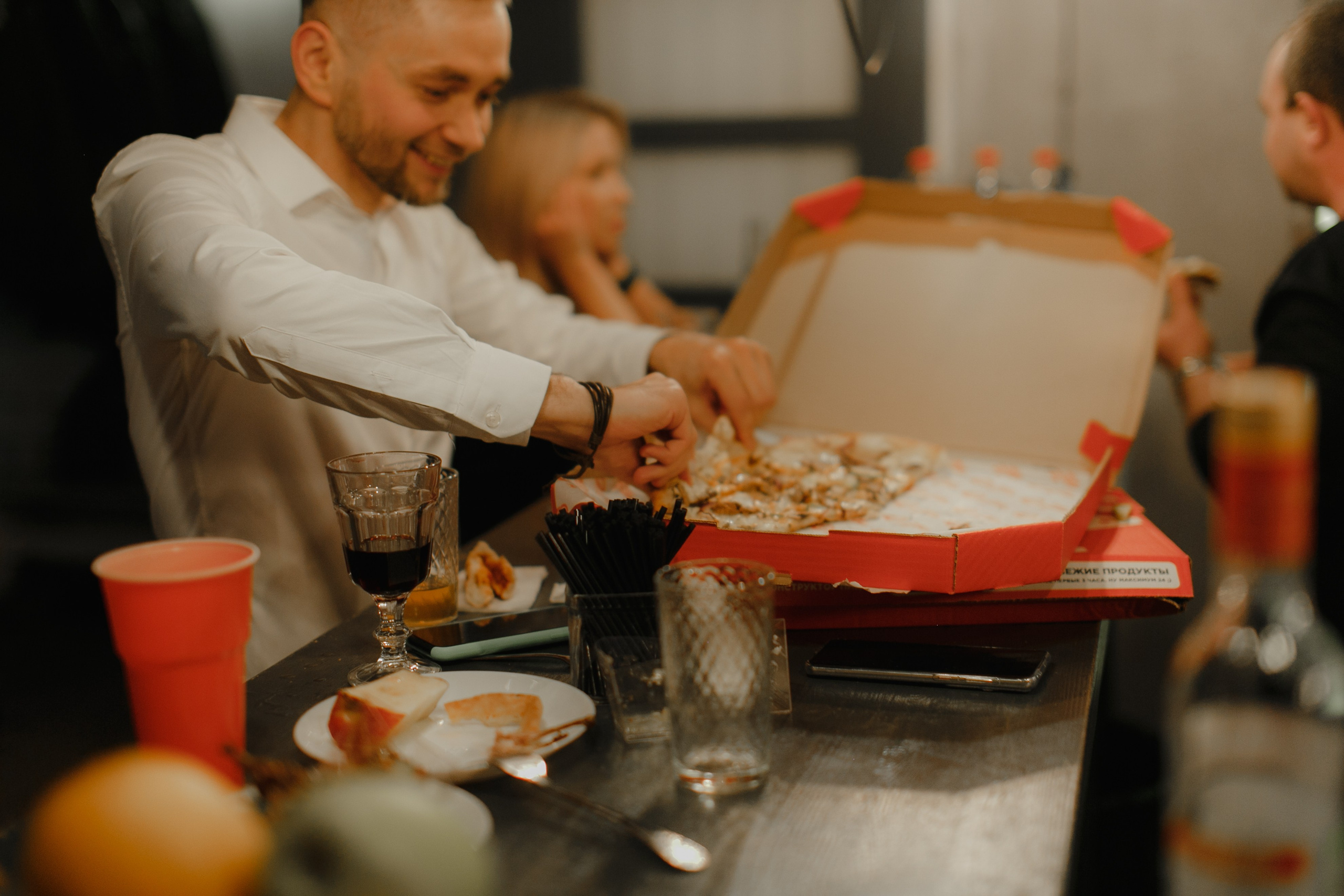 День Рождения Андрея. Свадебный фотограф Владимир Воронин